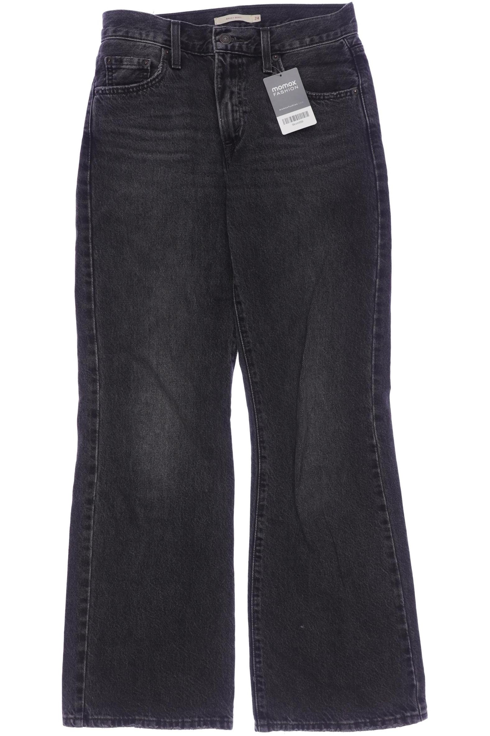 

Levis Damen Jeans, grau, Gr. 24