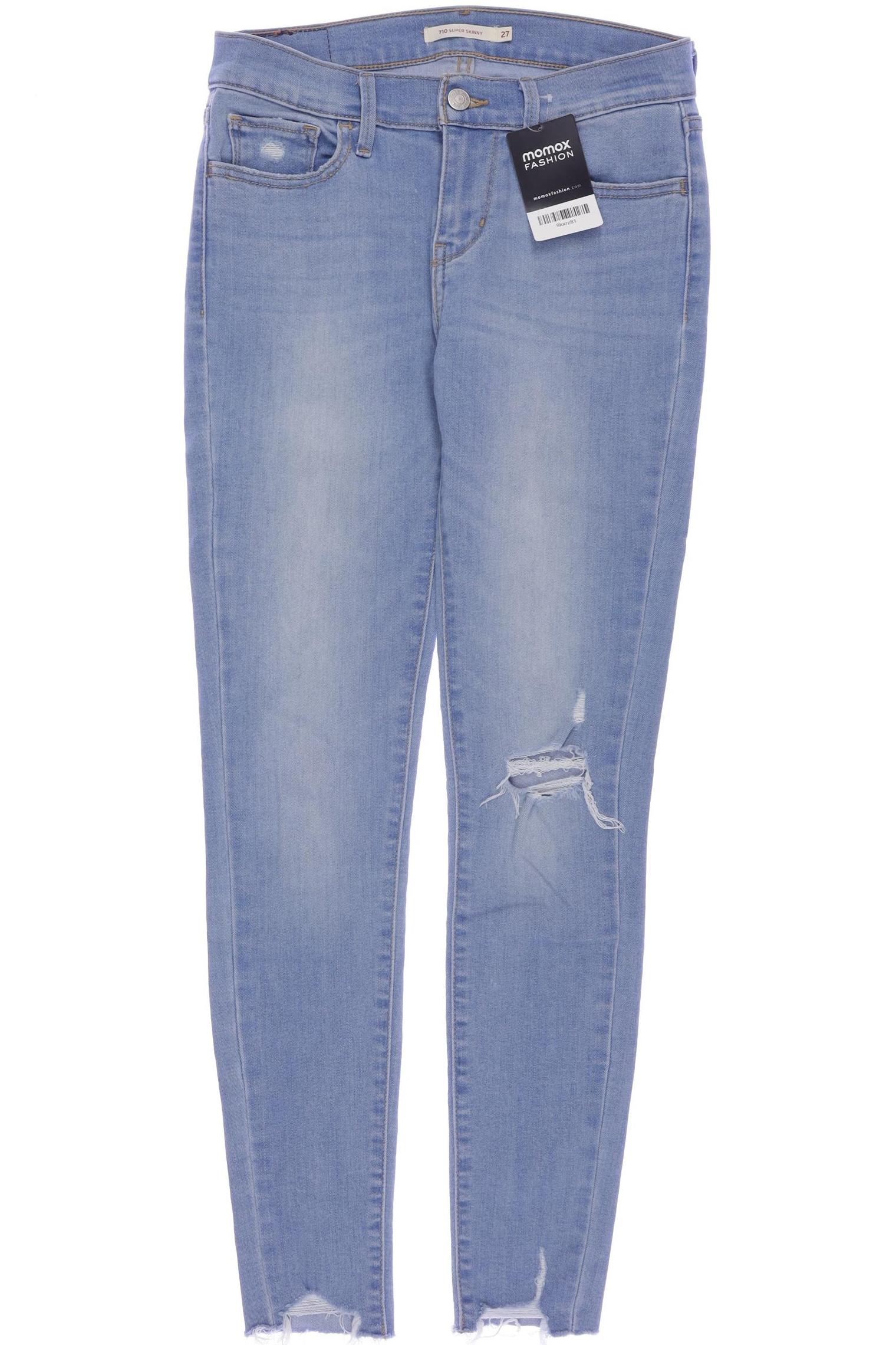 

Levis Damen Jeans, hellblau, Gr. 27
