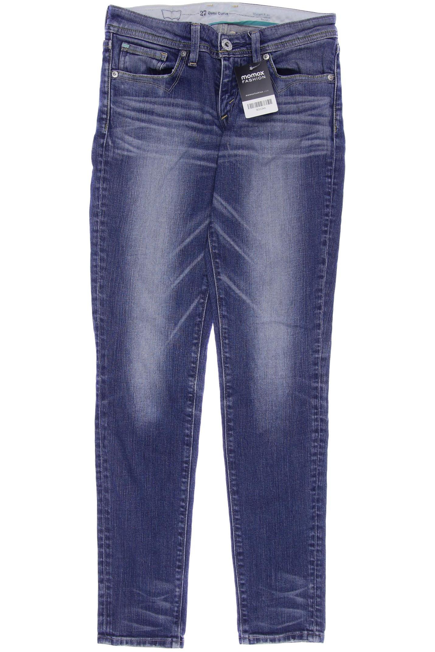 

Levis Damen Jeans, blau, Gr. 27