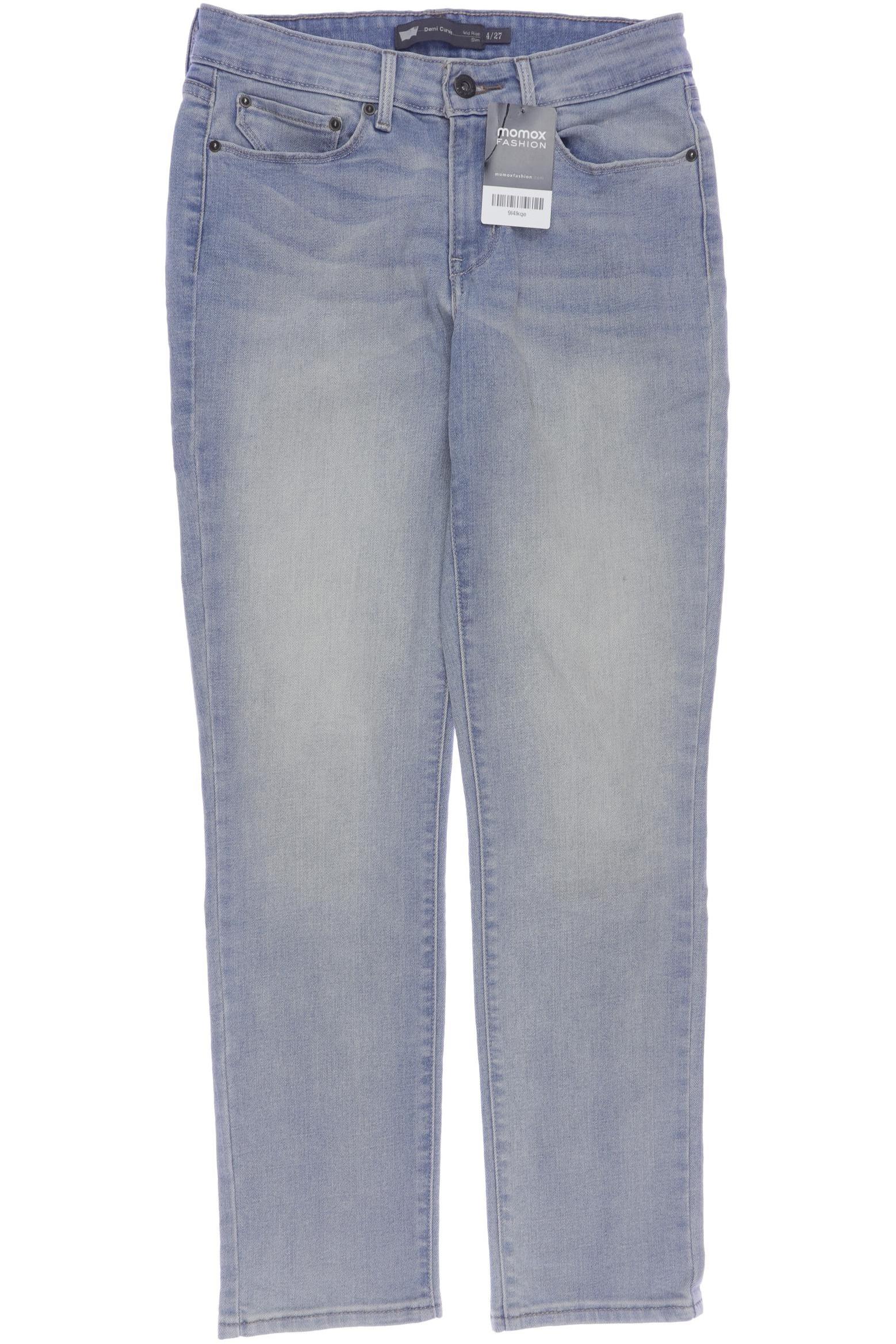 

Levis Damen Jeans, hellblau, Gr. 27