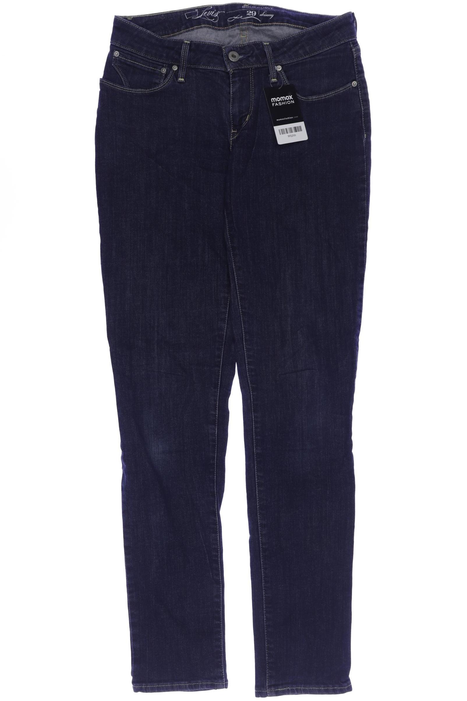 

Levis Damen Jeans, marineblau, Gr. 29