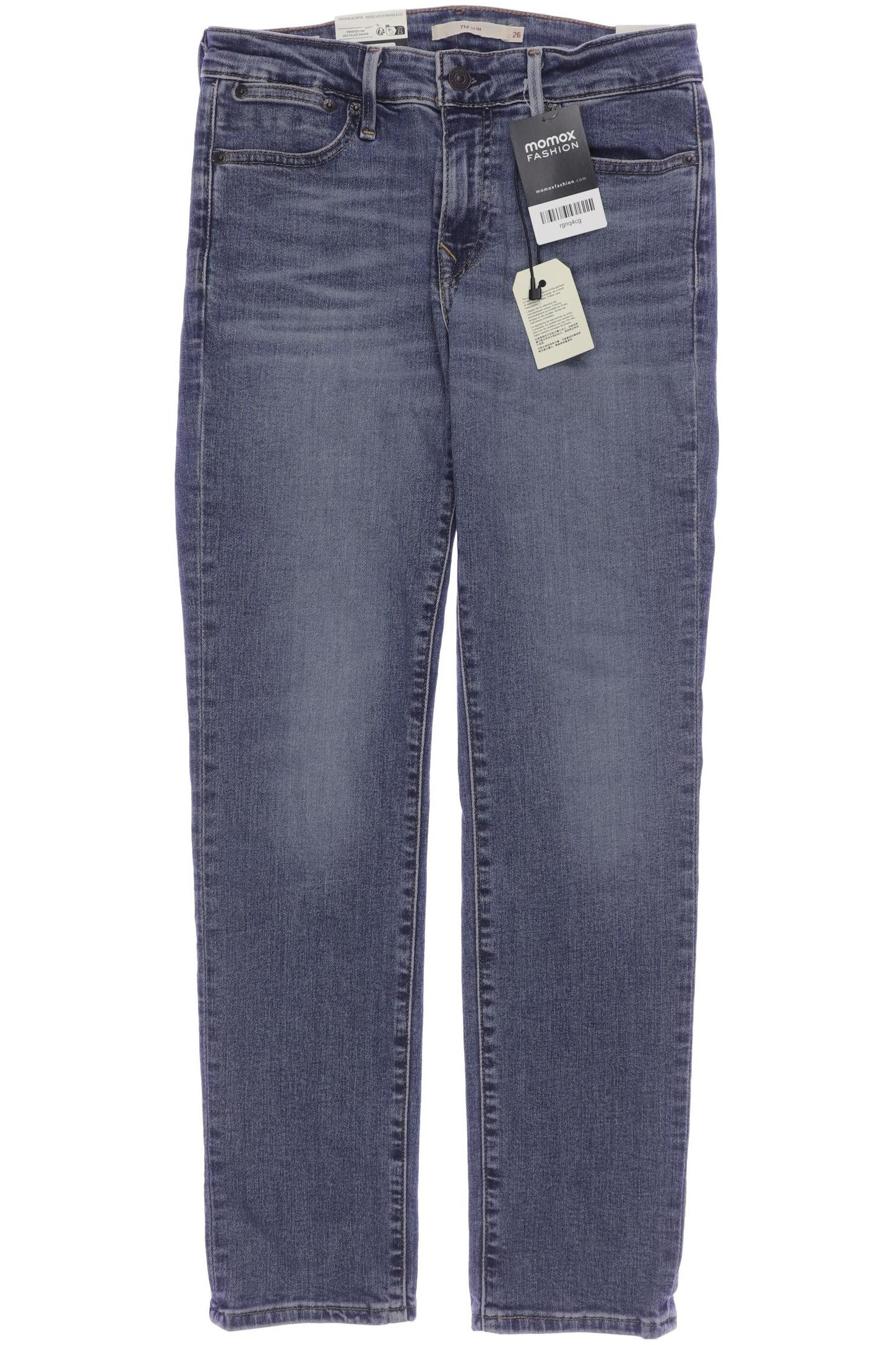 

Levis Damen Jeans, blau, Gr. 26