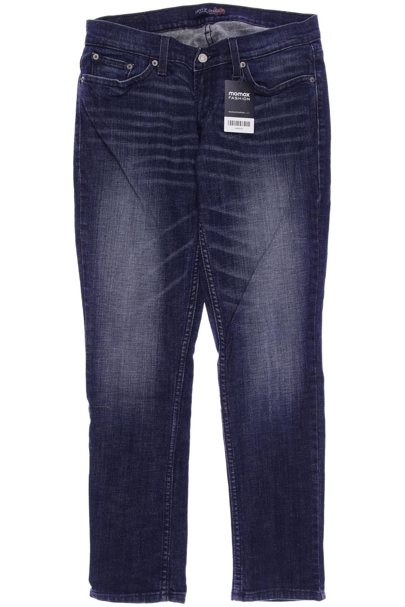 

Levis Damen Jeans, marineblau, Gr. 29