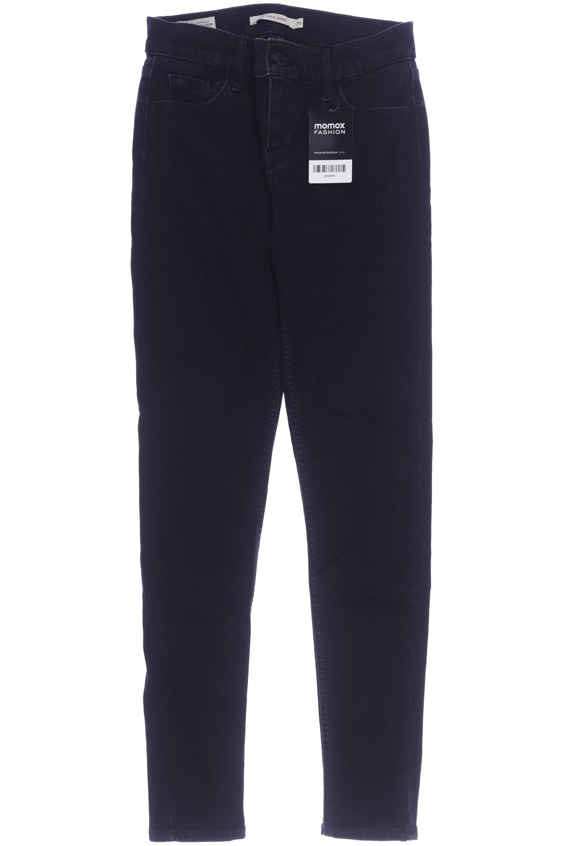 

Levis Damen Jeans, schwarz, Gr. 26