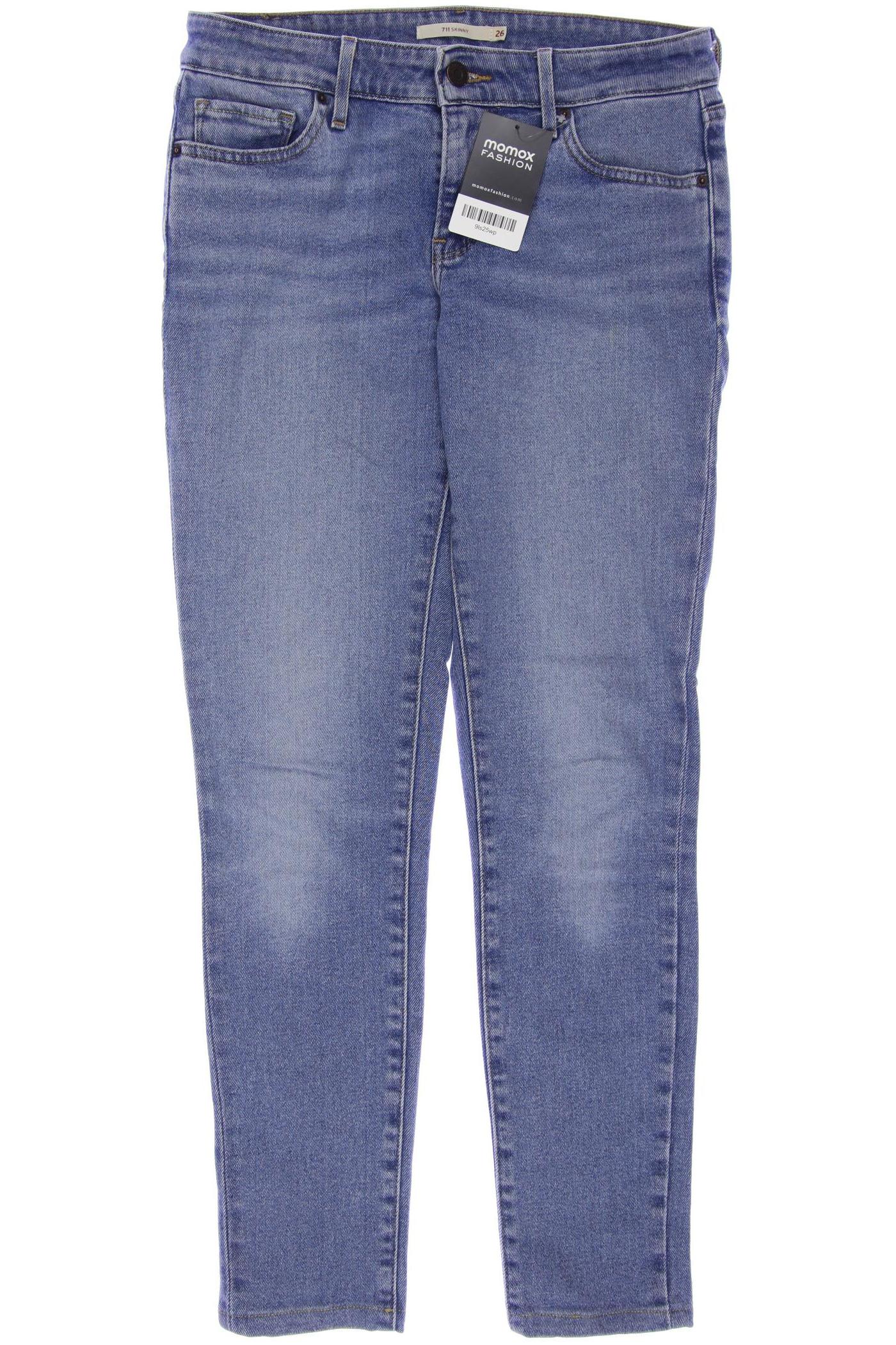 

Levis Damen Jeans, blau, Gr. 26