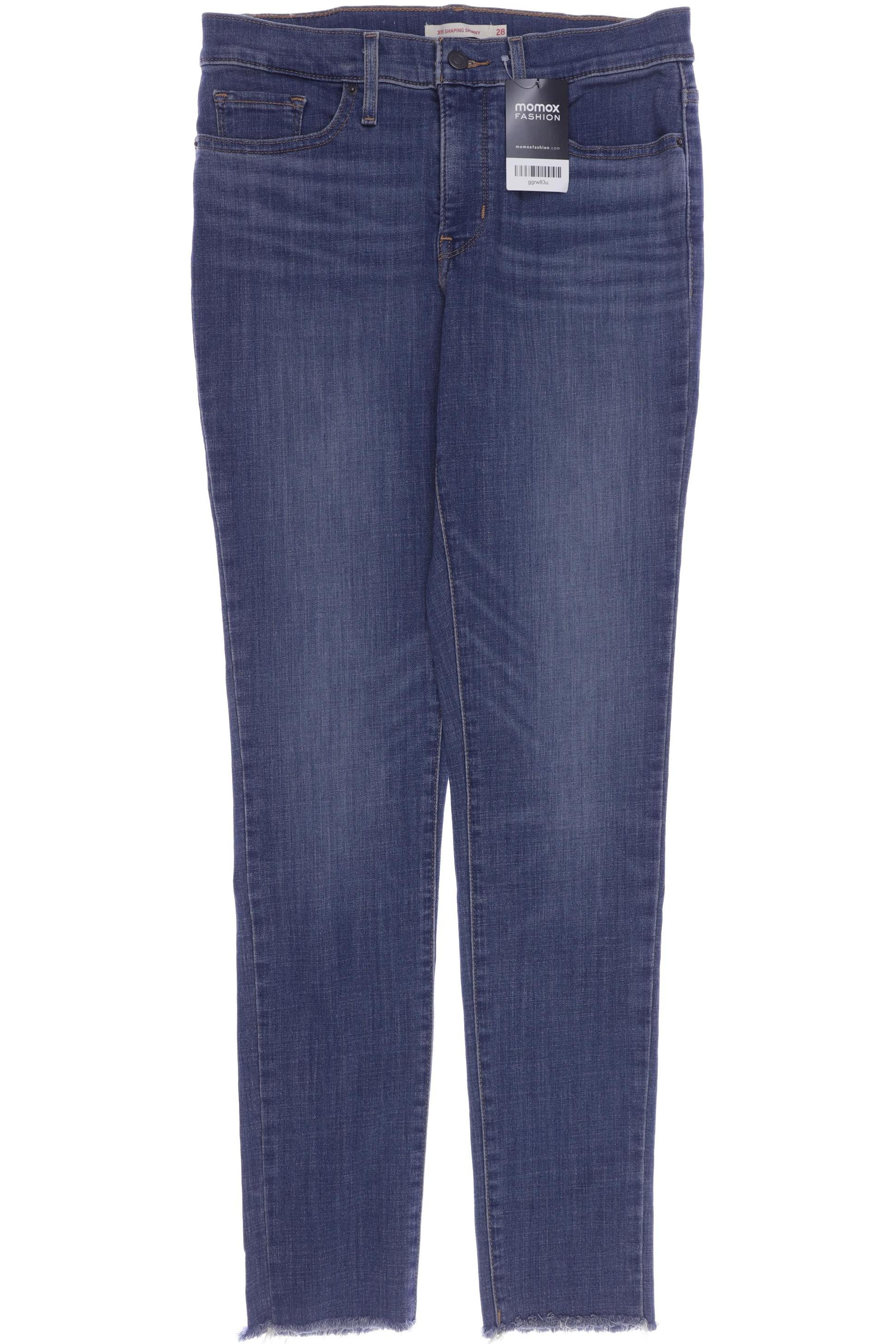 

Levis Damen Jeans, blau, Gr. 28