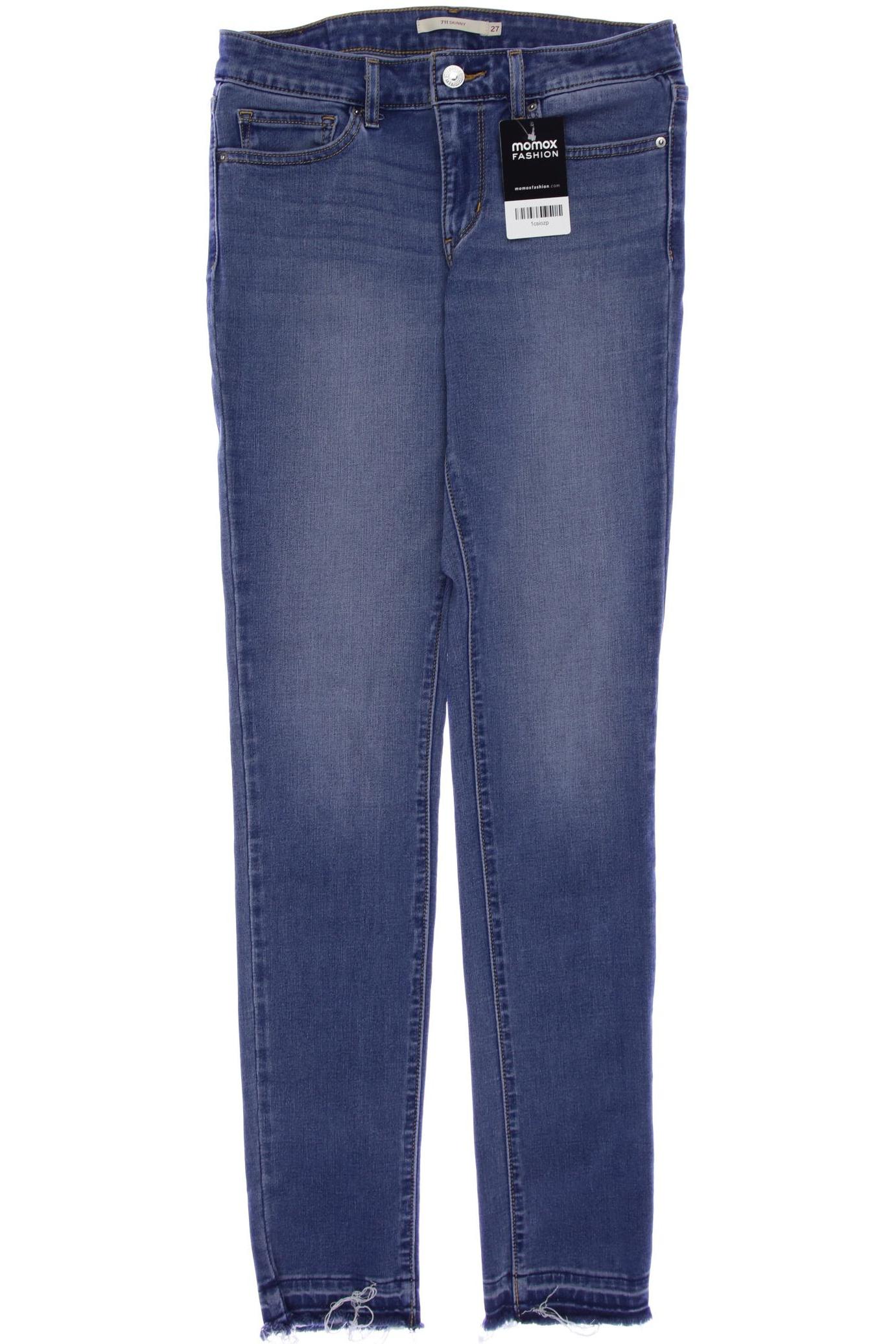 

Levis Damen Jeans, blau, Gr. 27