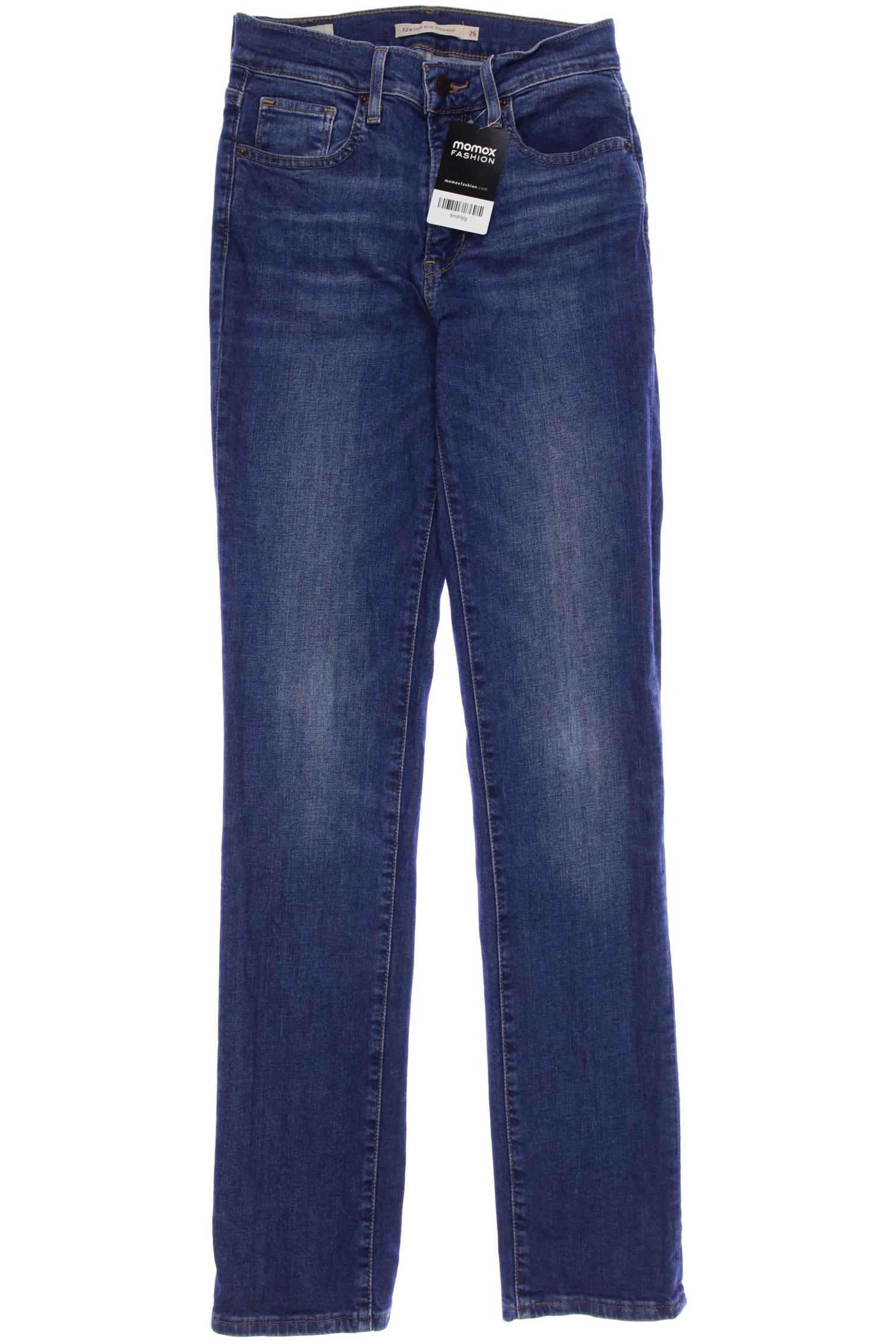 

Levis Damen Jeans, blau, Gr. 26