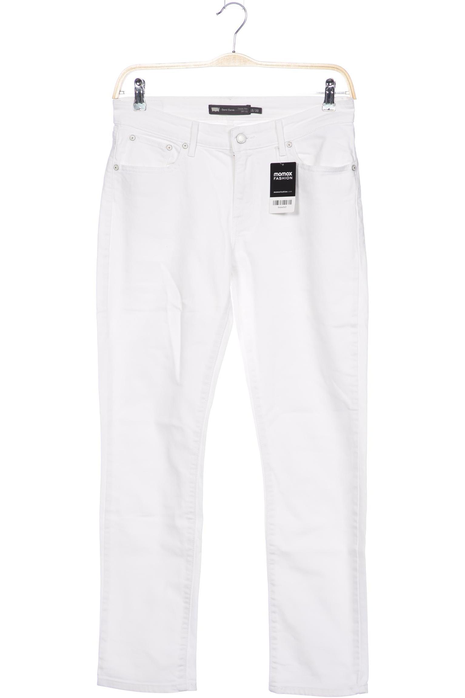 

Levis Damen Jeans, weiß, Gr. 40