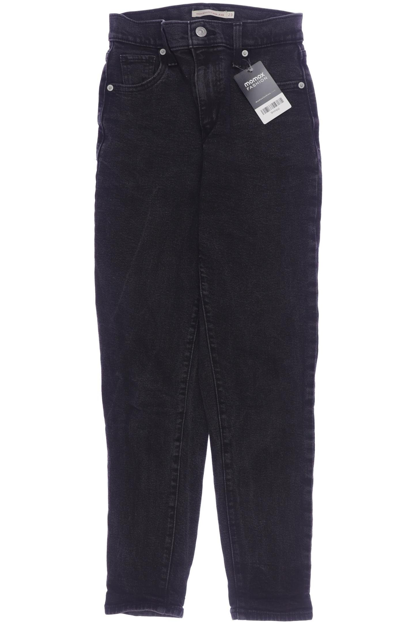 

Levis Damen Jeans, schwarz, Gr. 0