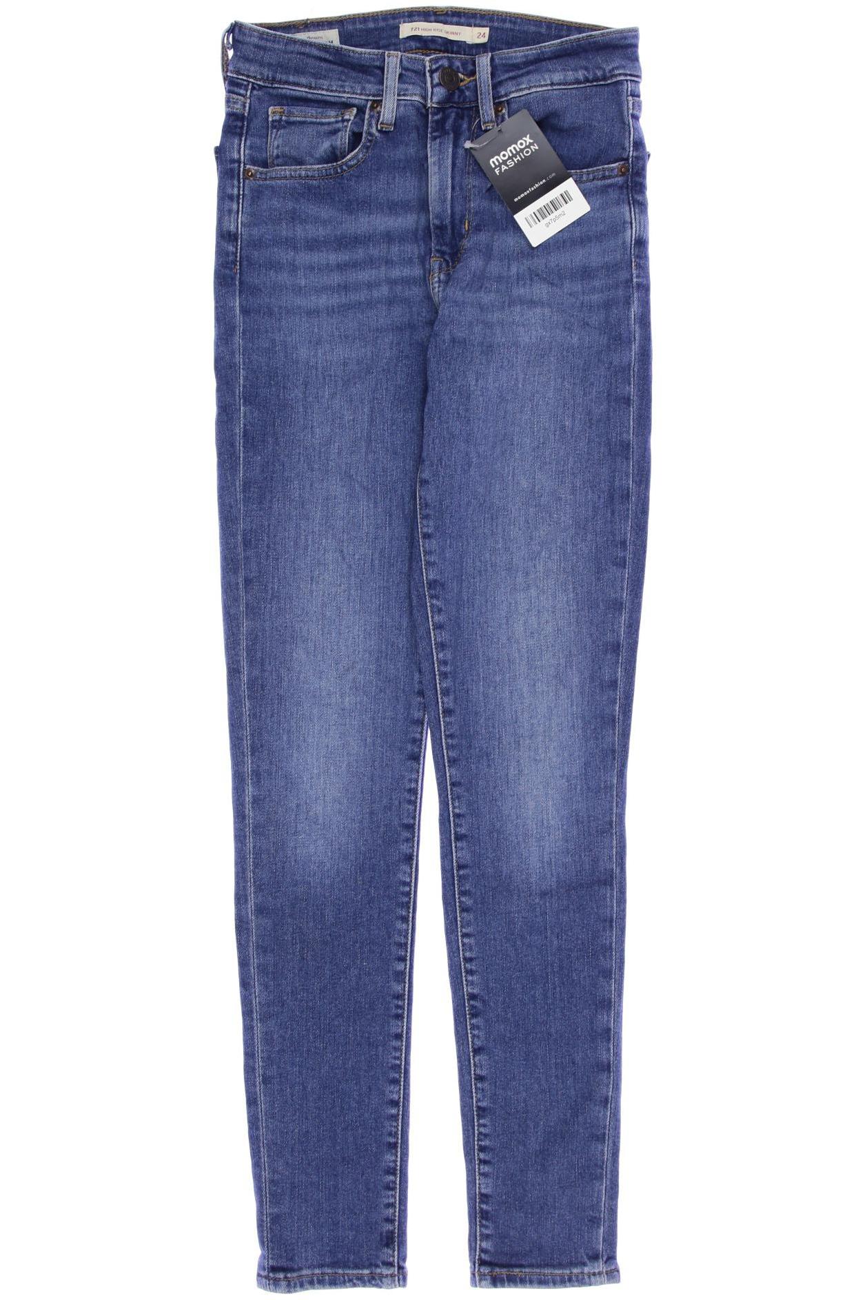 

Levis Damen Jeans, blau, Gr. 24