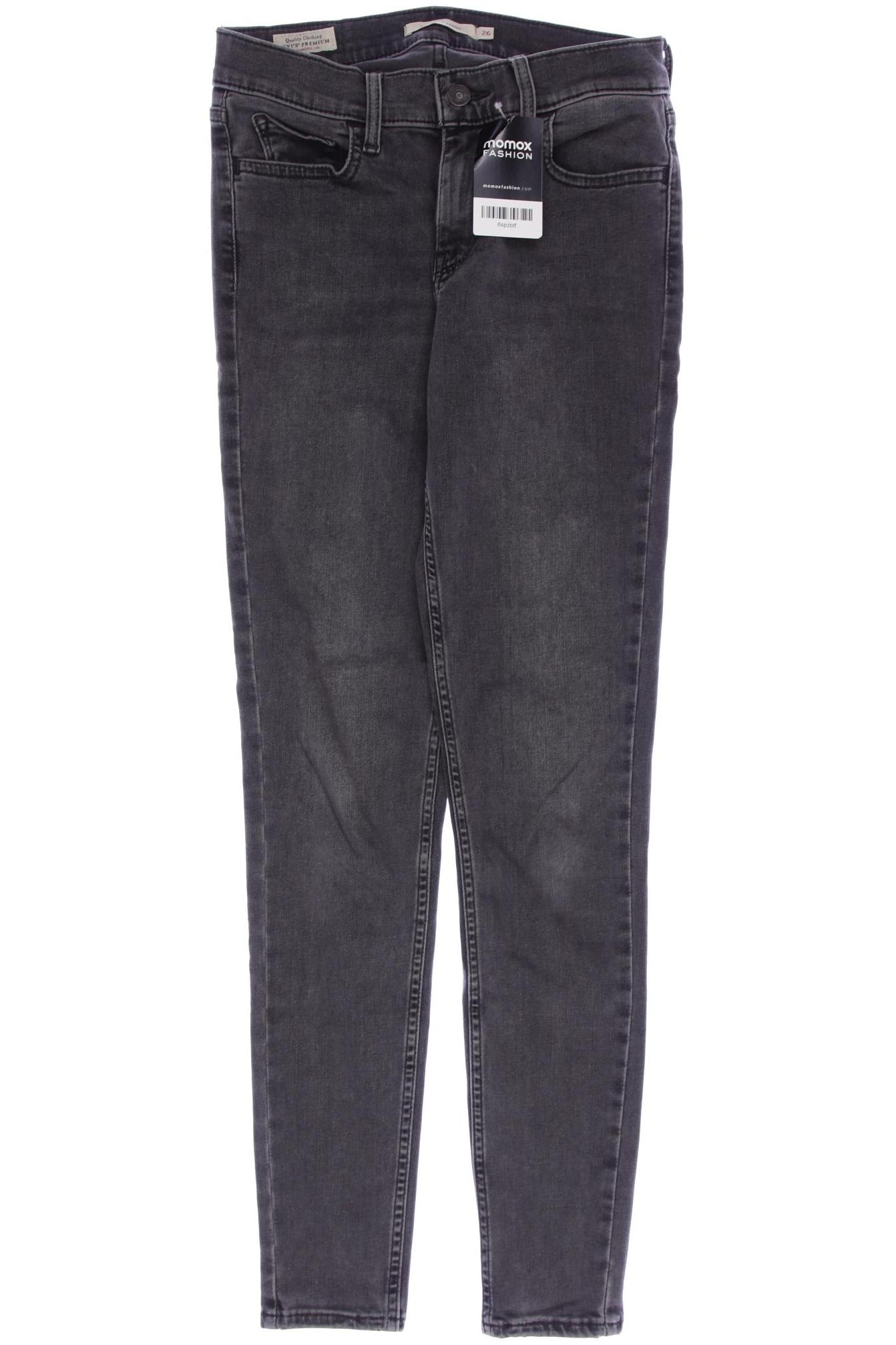 

Levis Damen Jeans, grau, Gr. 26