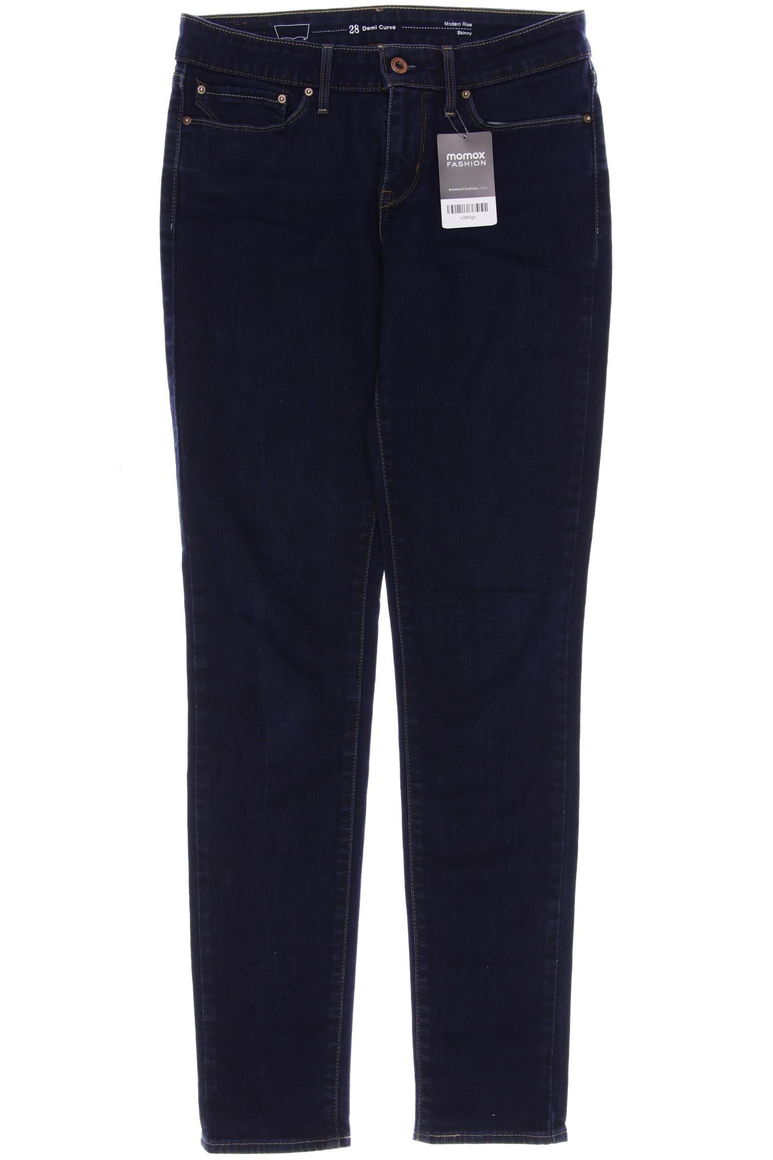 

Levis Damen Jeans, marineblau, Gr. 38