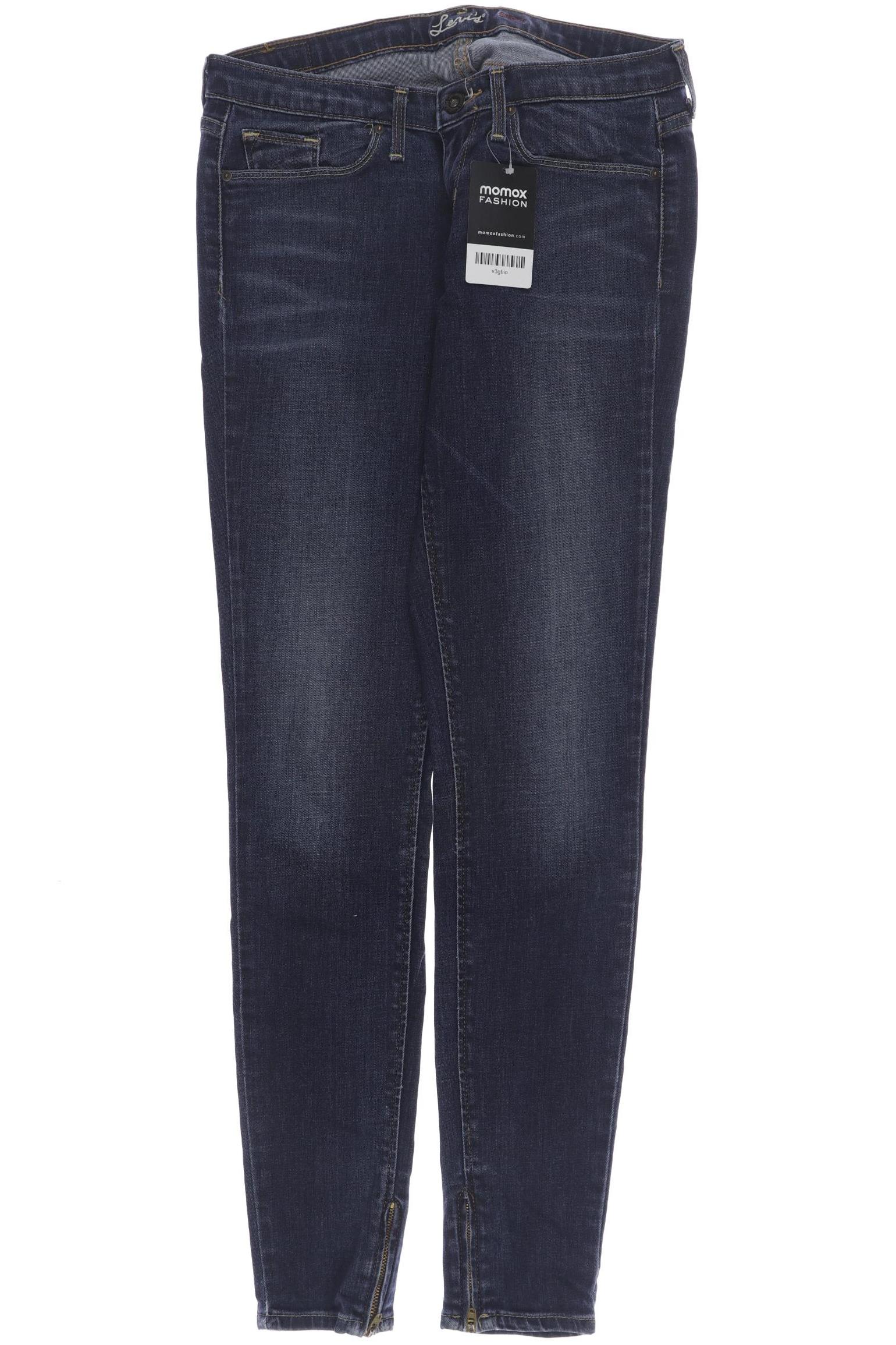 

Levis Damen Jeans, marineblau, Gr. 28