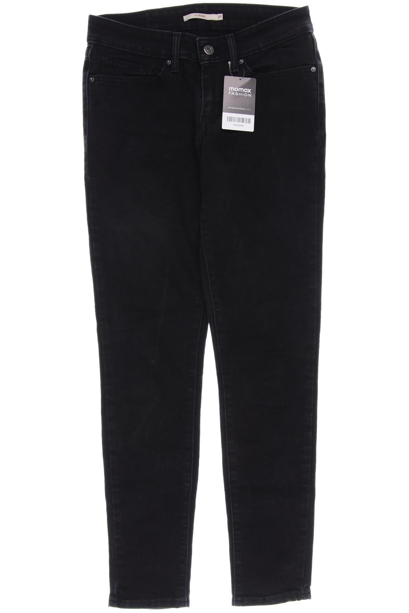 

Levis Damen Jeans, schwarz, Gr. 27