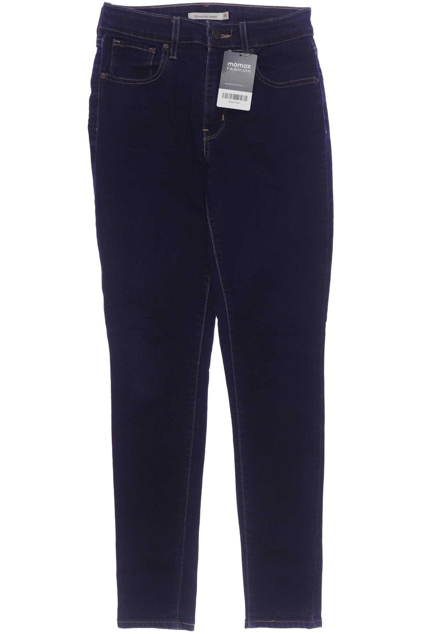 

Levis Damen Jeans, marineblau, Gr. 26