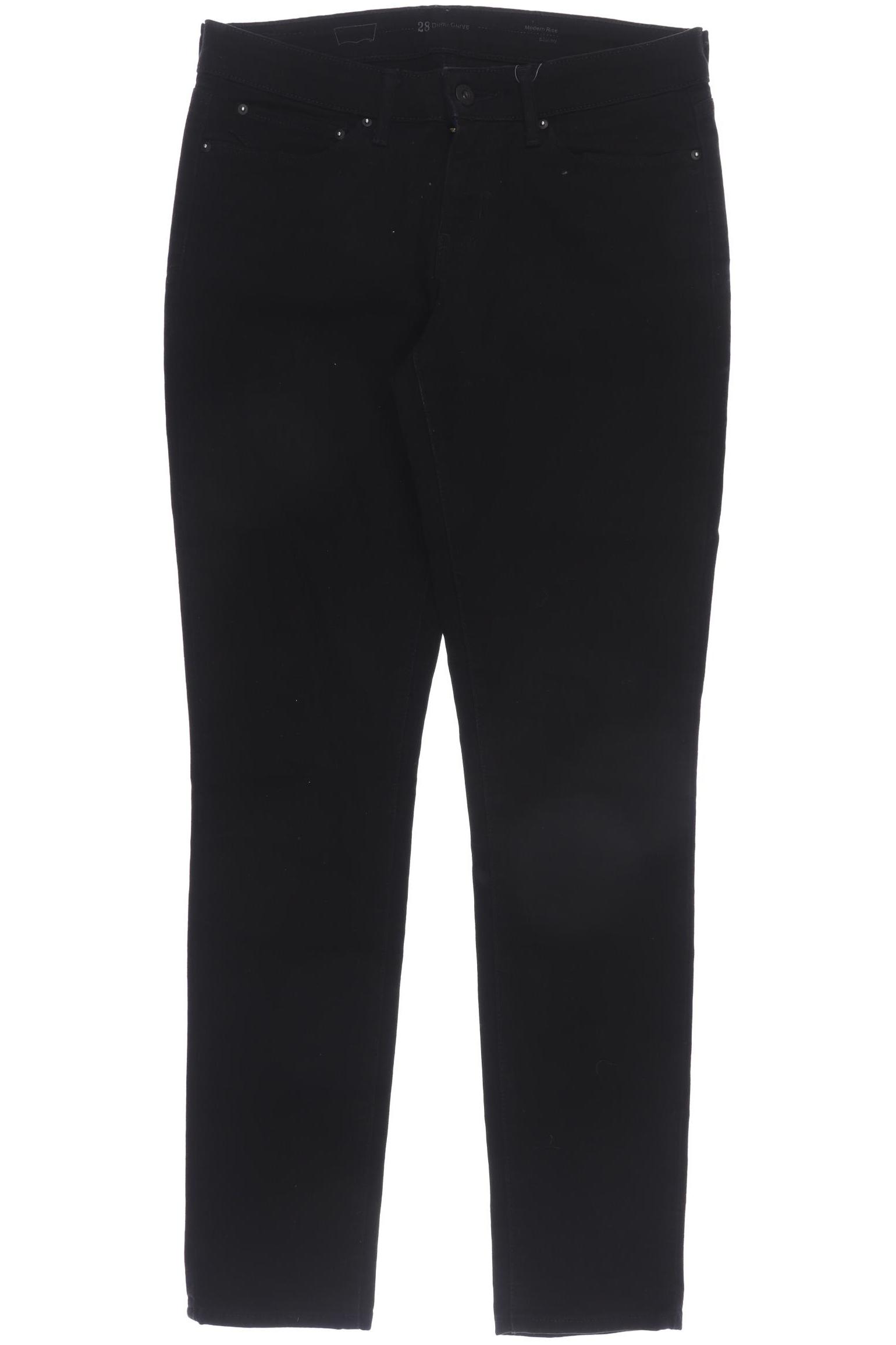 

Levis Damen Jeans, schwarz, Gr. 28