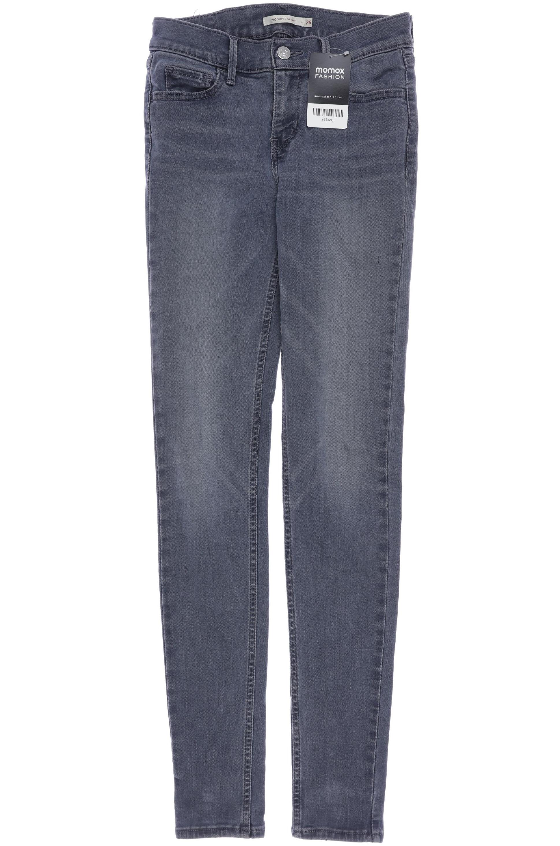 

Levis Damen Jeans, grau, Gr. 26