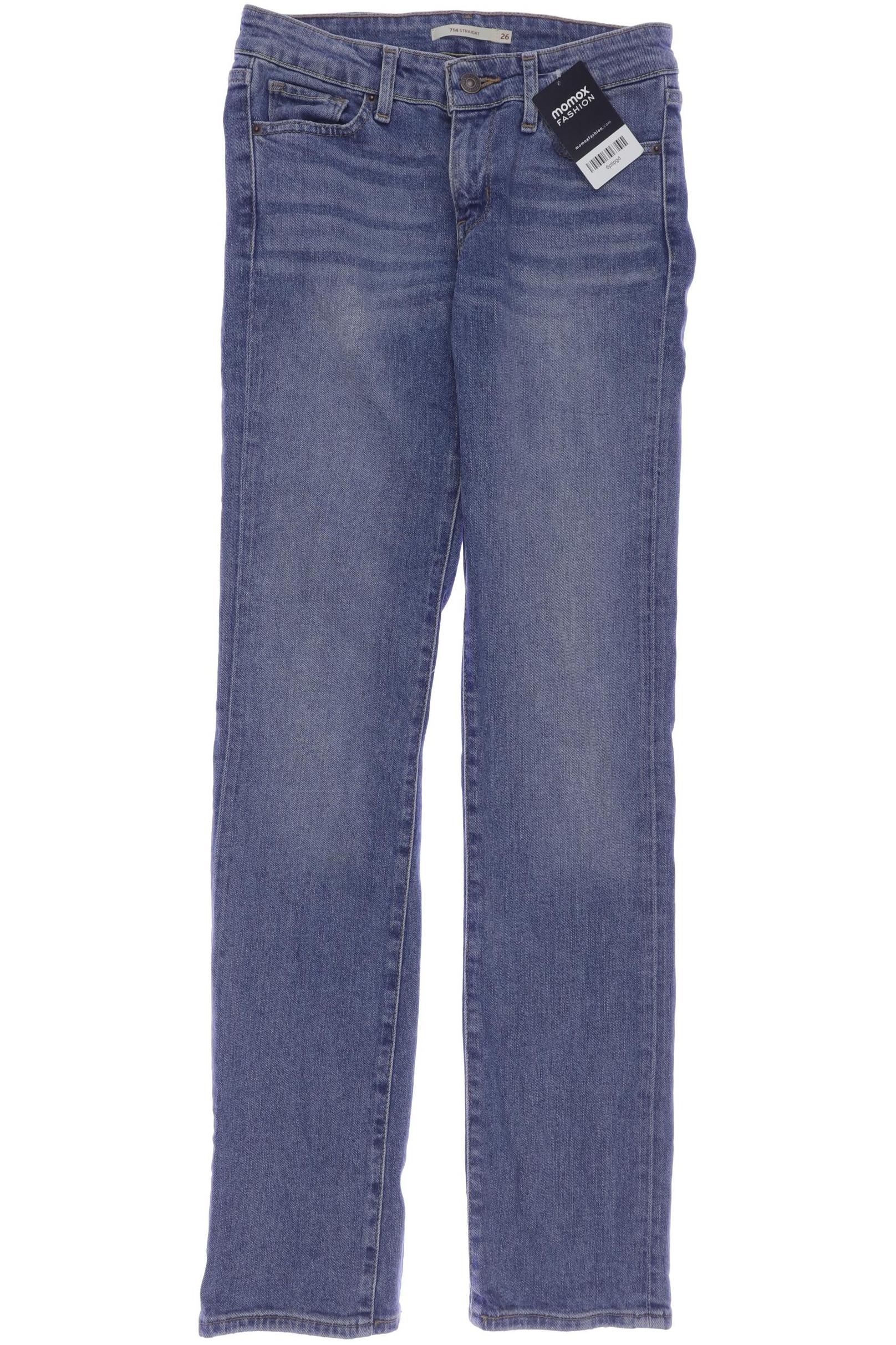 

Levis Damen Jeans, blau, Gr. 26