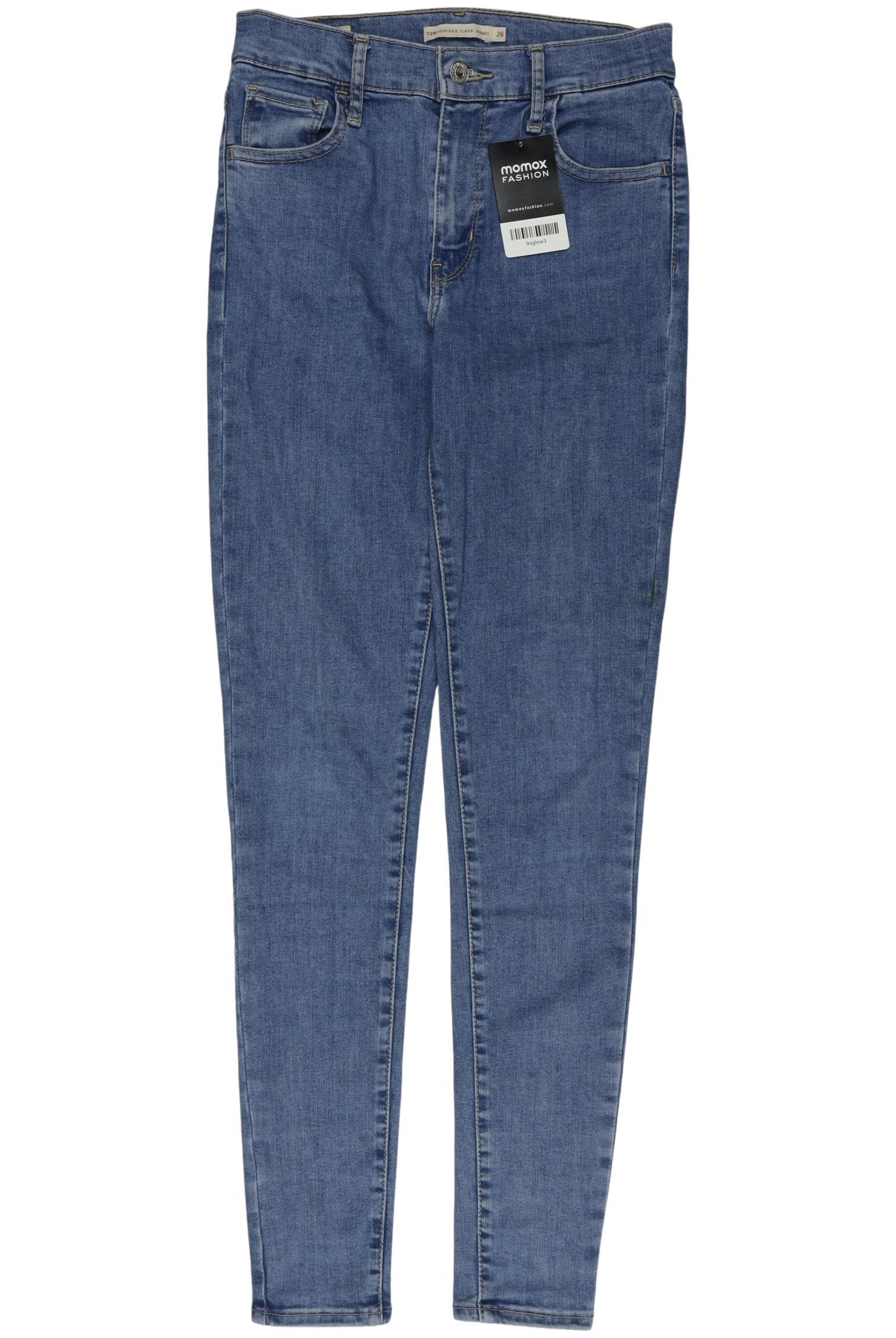 

Levis Damen Jeans, blau, Gr. 26