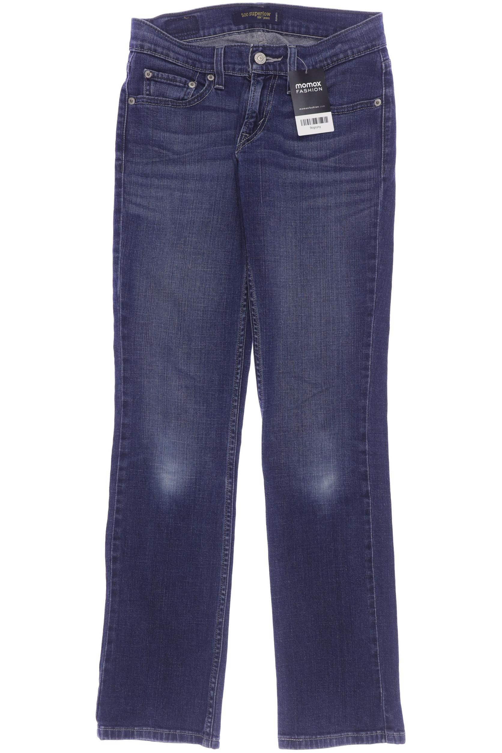 

Levis Damen Jeans, blau, Gr. 27