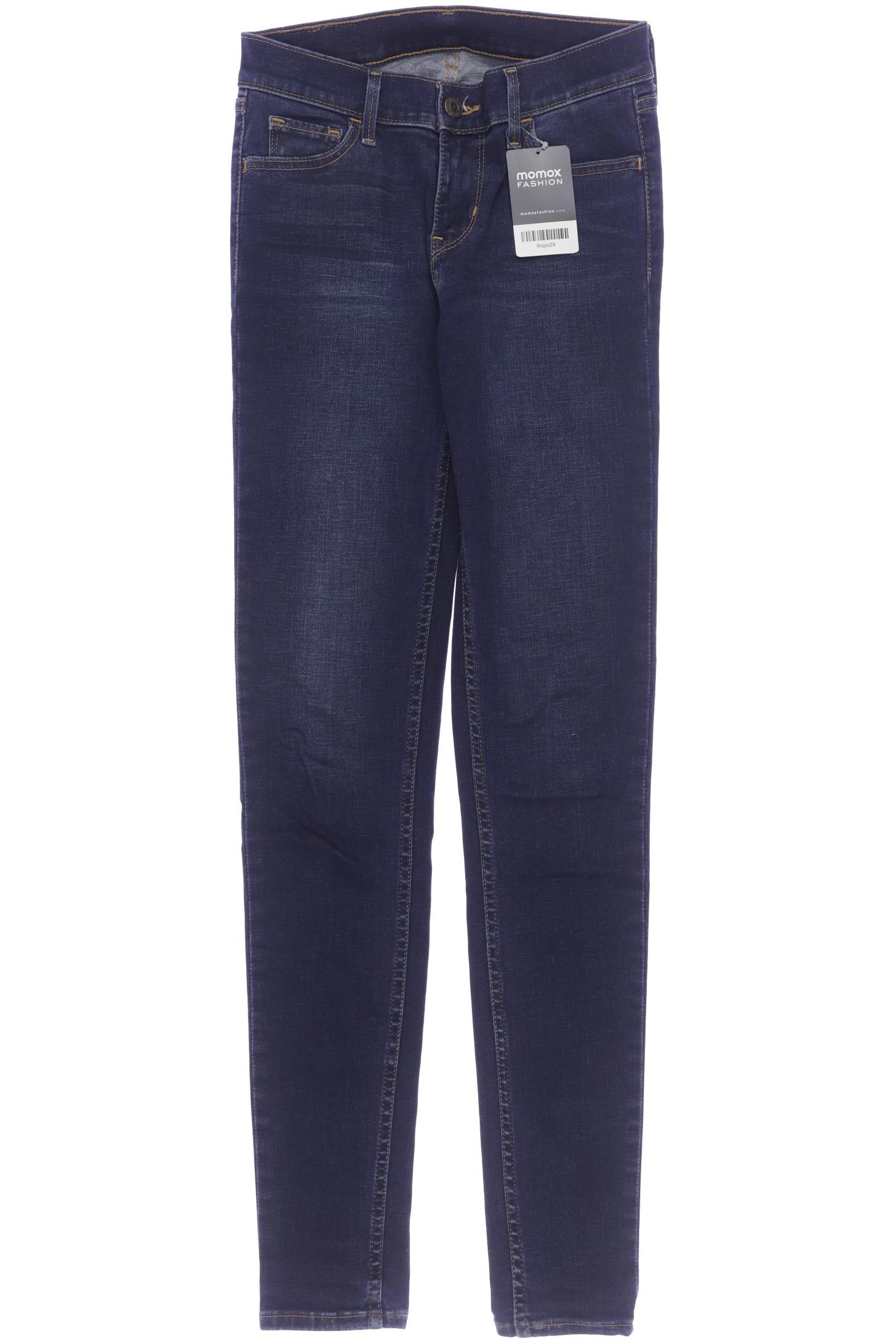 

Levis Damen Jeans, marineblau, Gr. 26