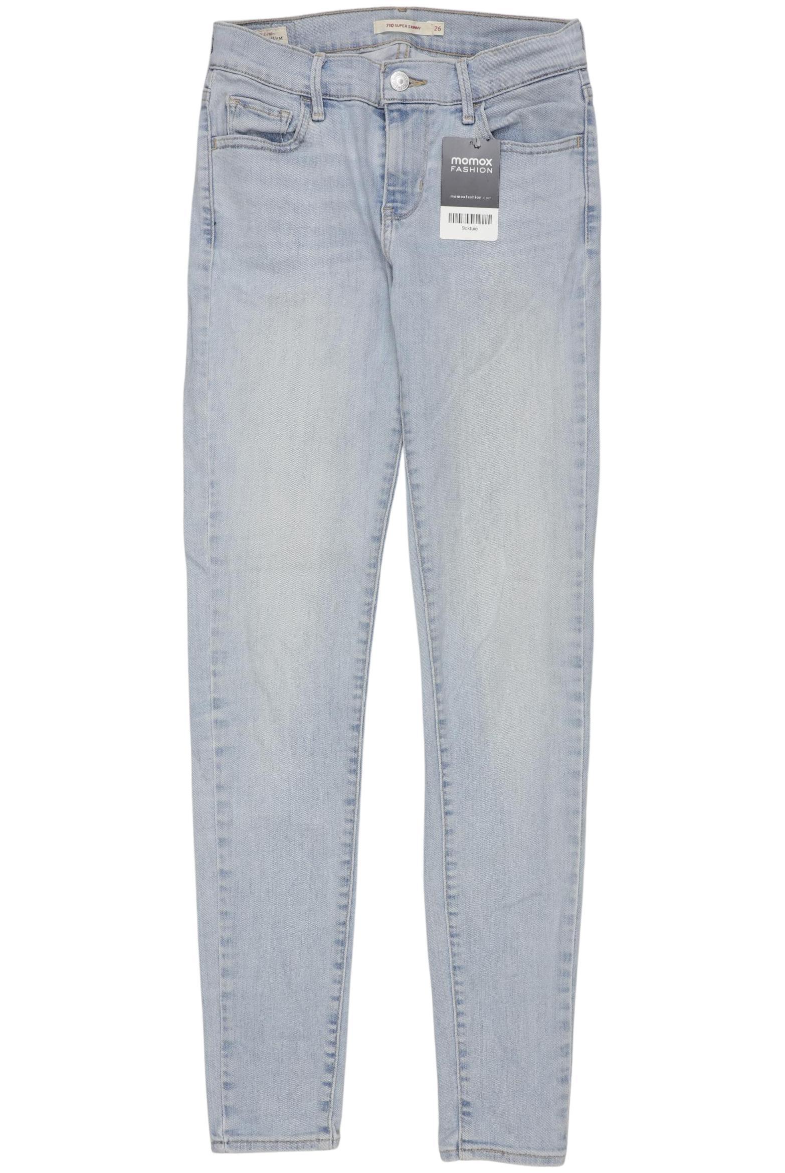

Levis Damen Jeans, hellblau, Gr. 26