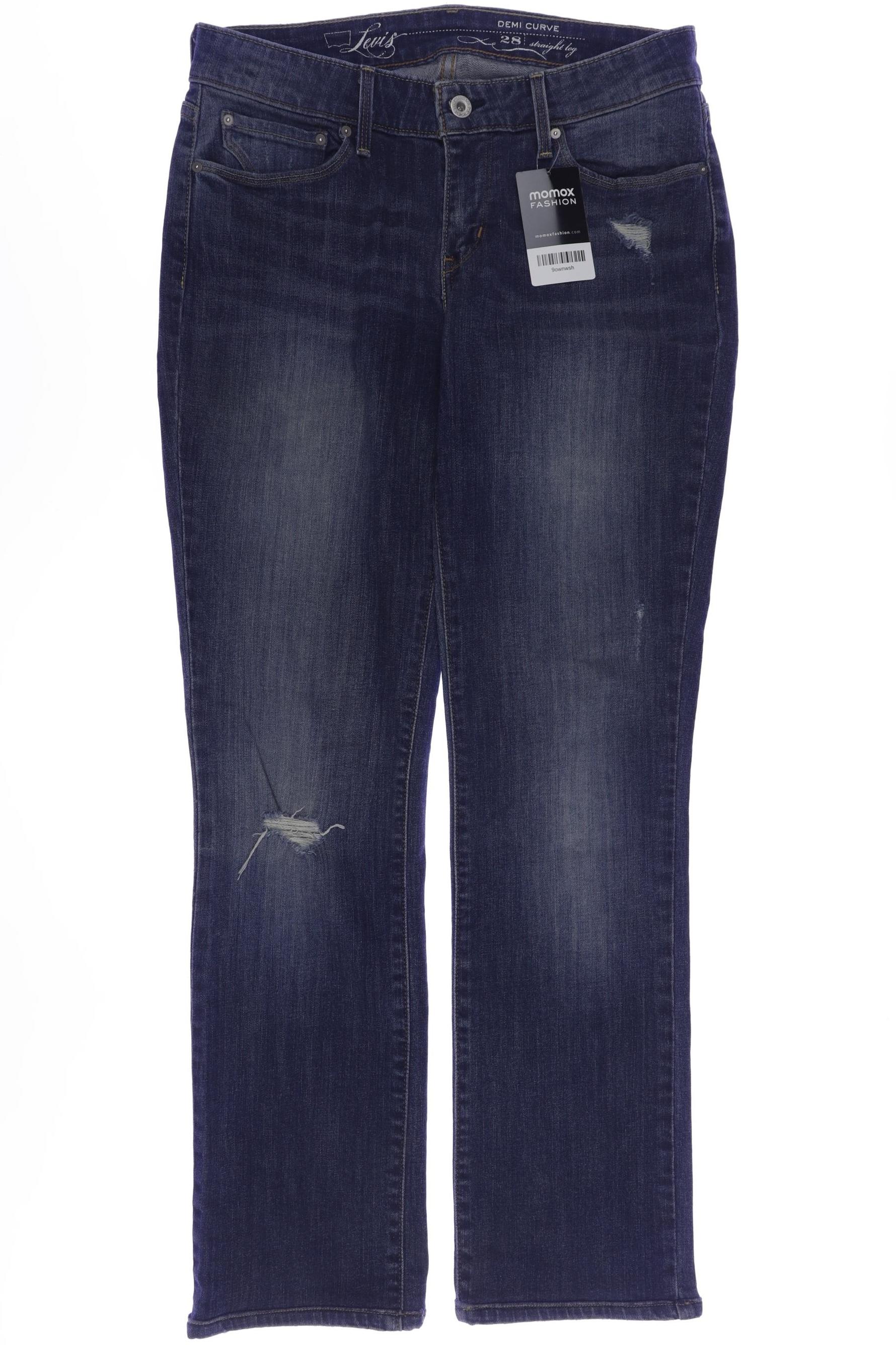 

Levis Damen Jeans, blau, Gr. 28