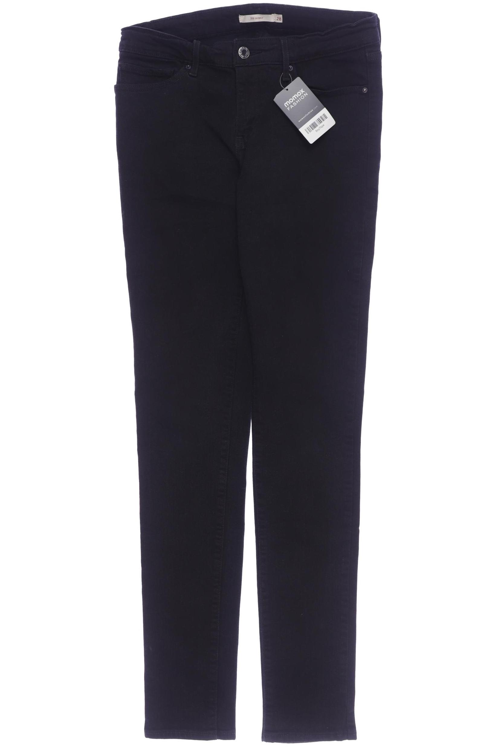 

Levis Damen Jeans, schwarz, Gr. 28