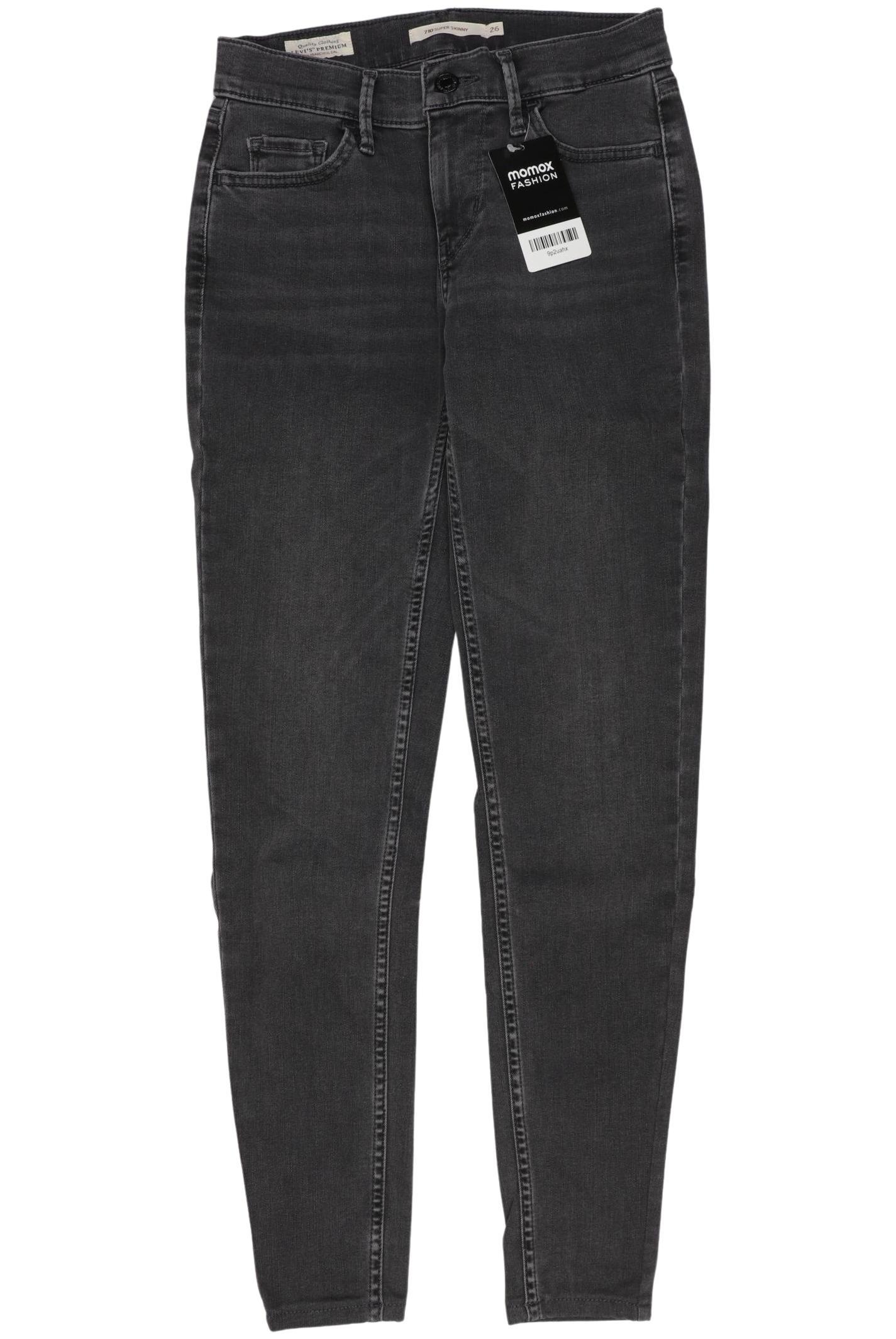 

Levis Damen Jeans, grau, Gr. 26