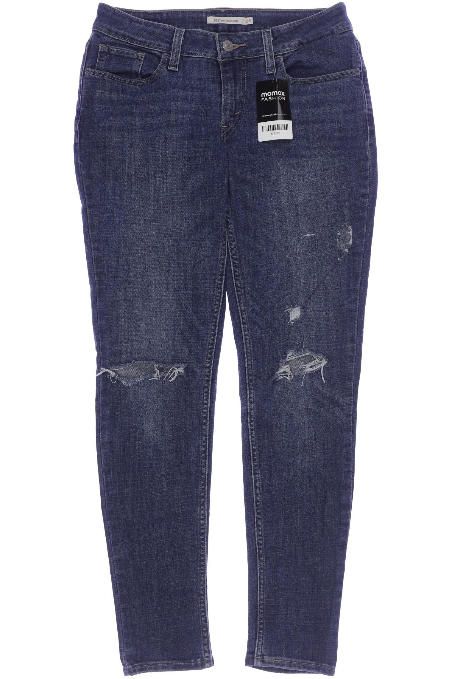 

Levis Damen Jeans, blau, Gr. 28