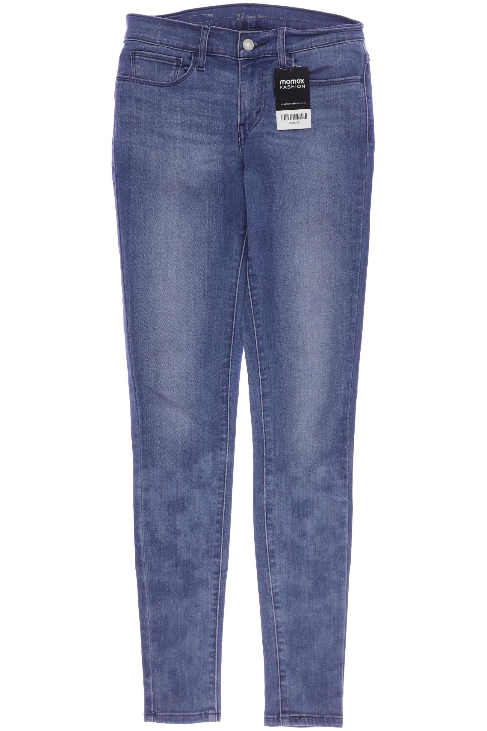 

Levis Damen Jeans, blau, Gr. 27