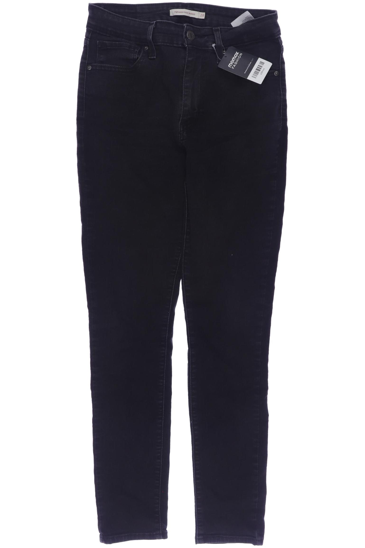 

Levis Damen Jeans, schwarz, Gr. 28