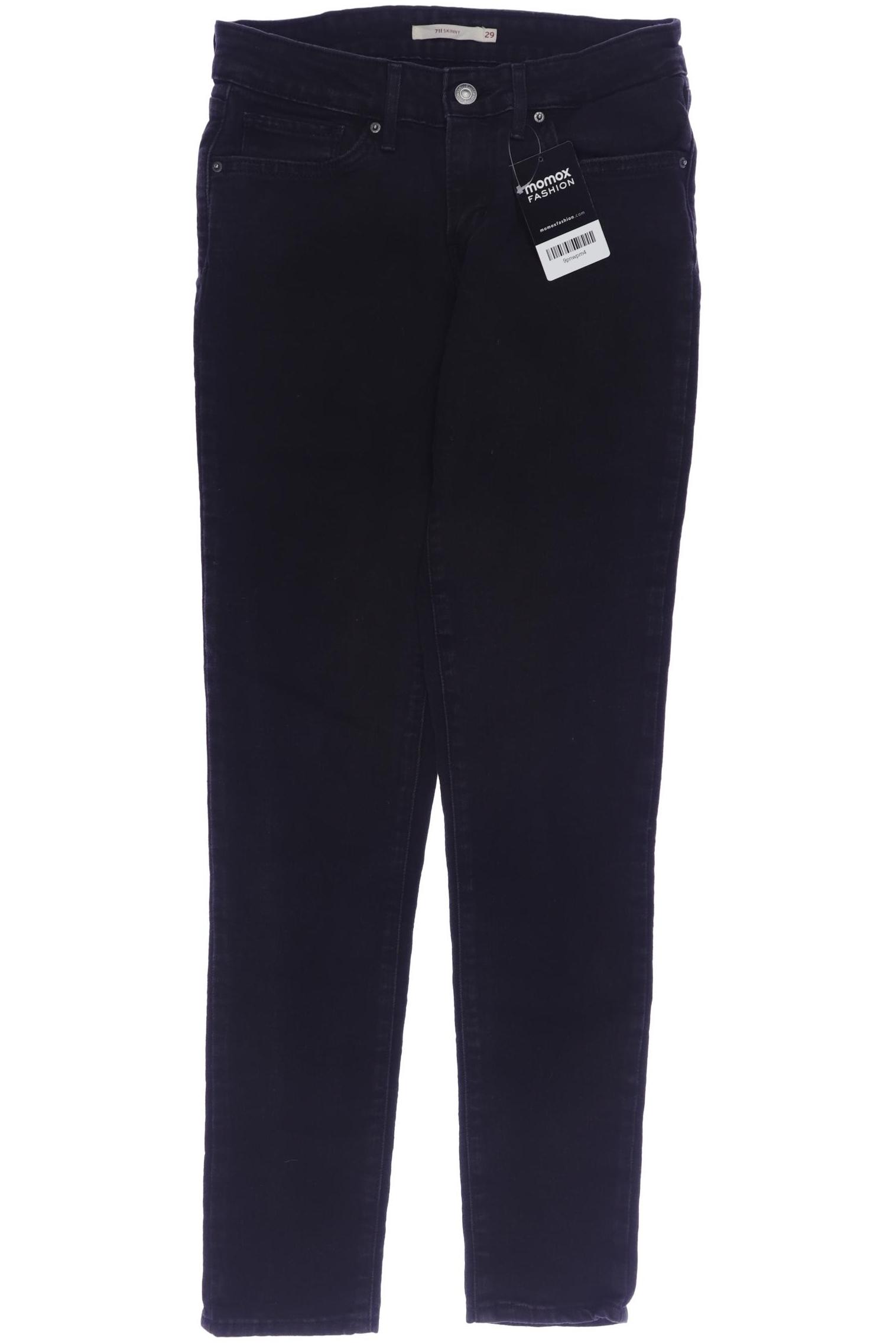 

Levis Damen Jeans, schwarz, Gr. 29