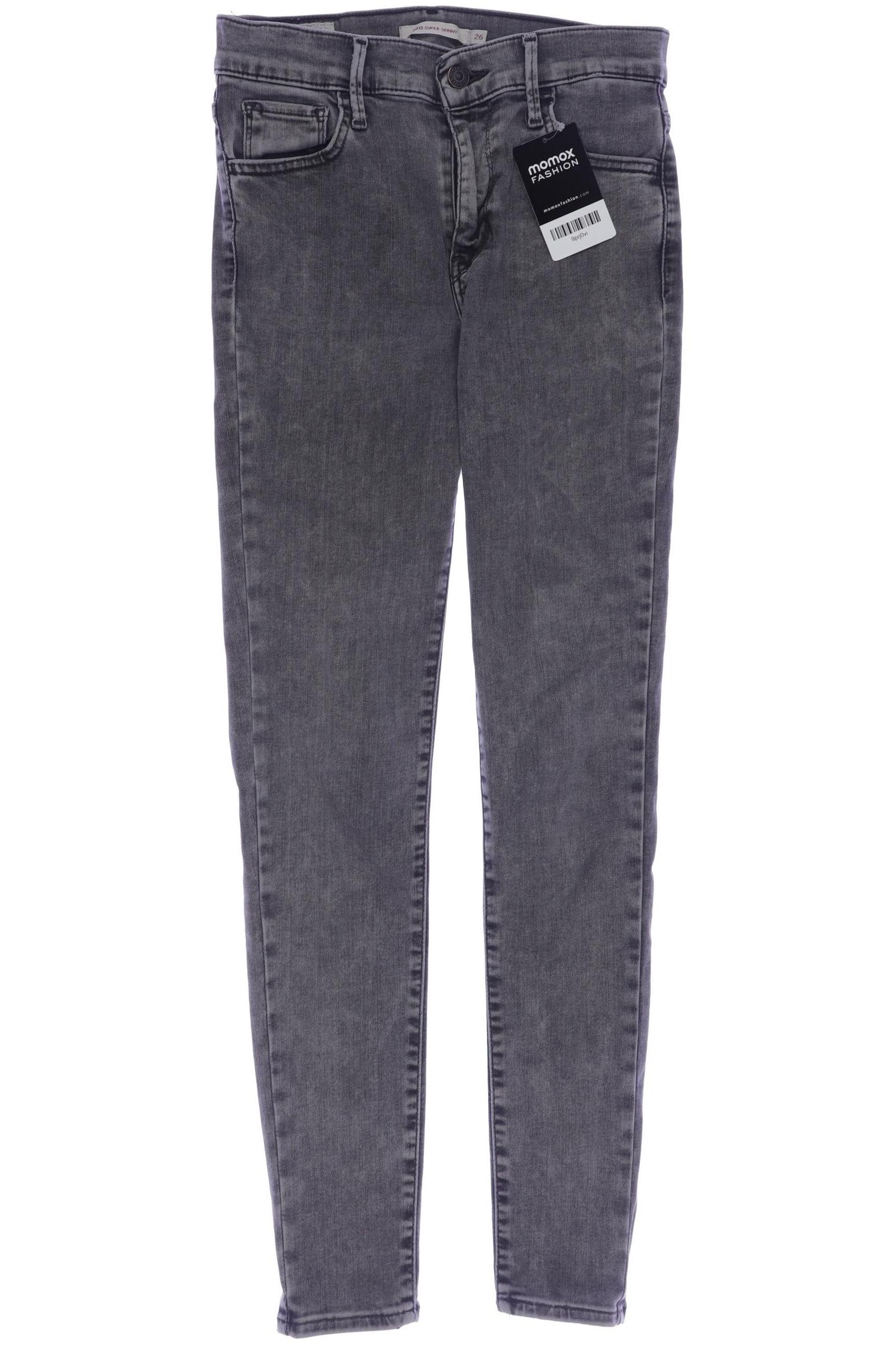 

Levis Damen Jeans, grau, Gr. 26