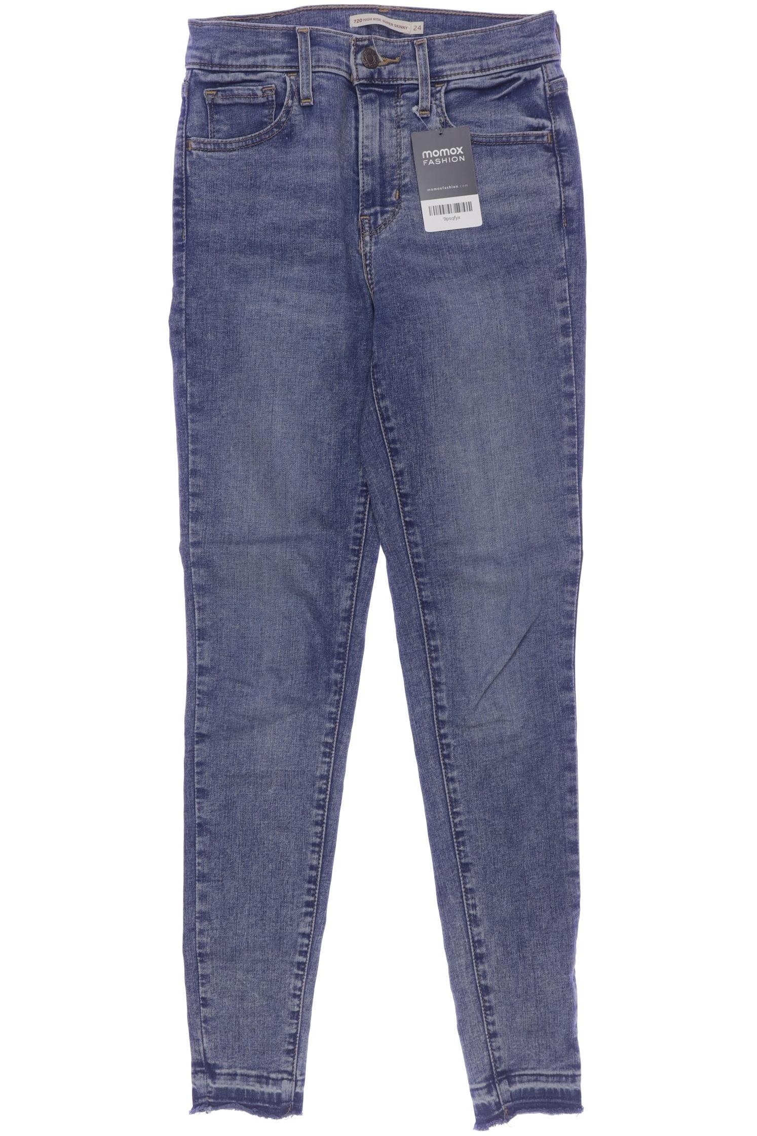 

Levis Damen Jeans, blau, Gr. 24
