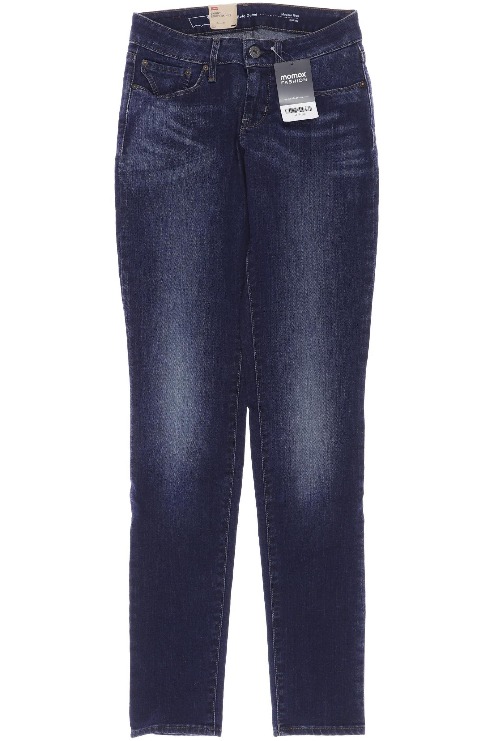 

Levis Damen Jeans, marineblau, Gr. 26