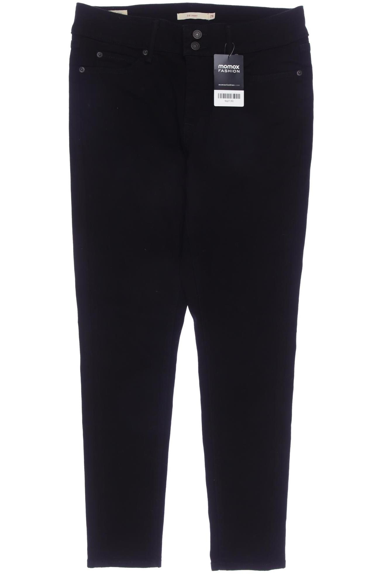 

Levis Damen Jeans, schwarz, Gr. 28