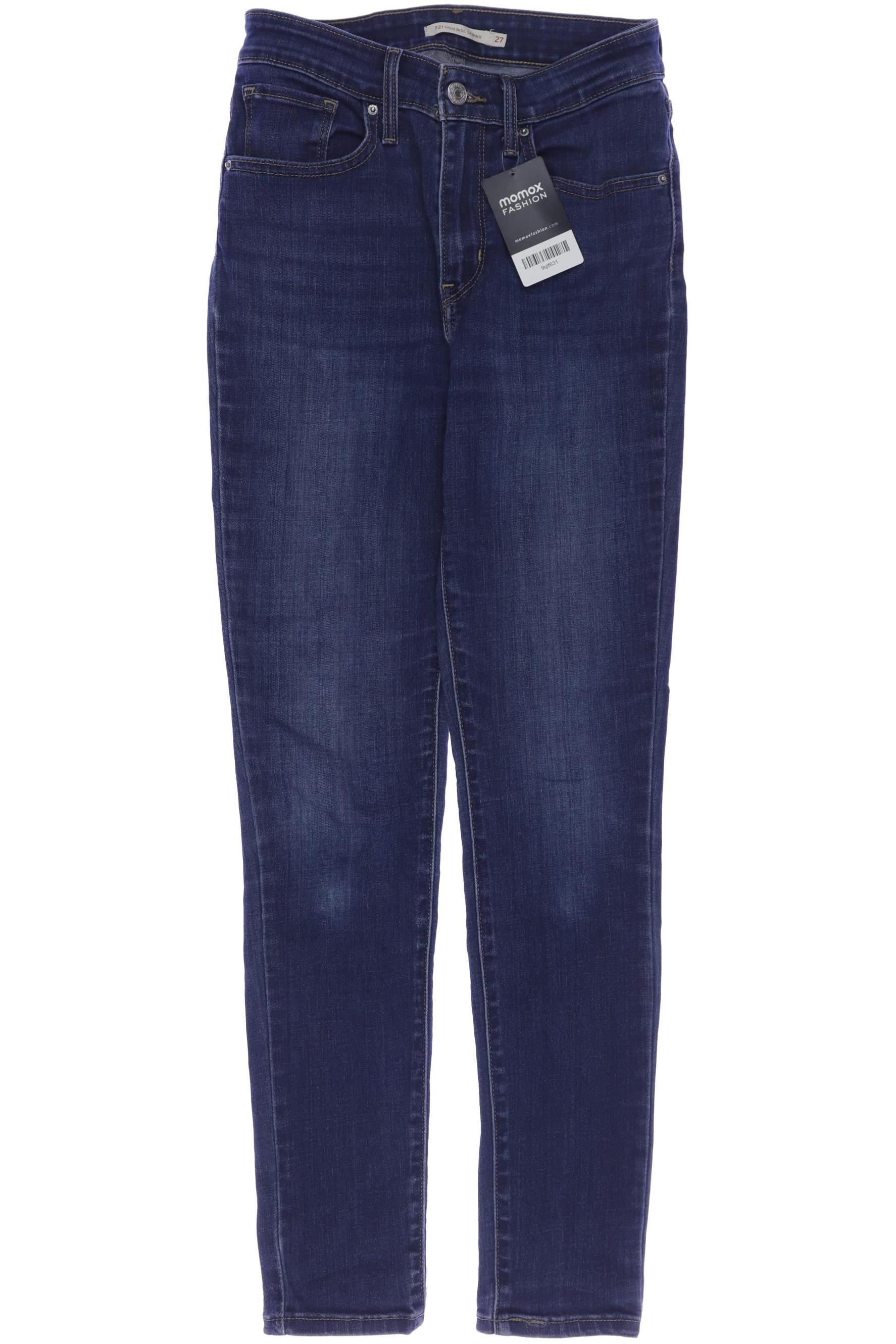 

Levis Damen Jeans, blau, Gr. 27