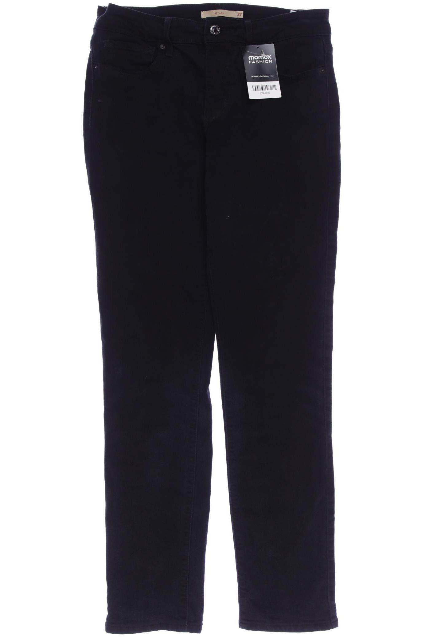 

Levis Damen Jeans, schwarz, Gr. 27