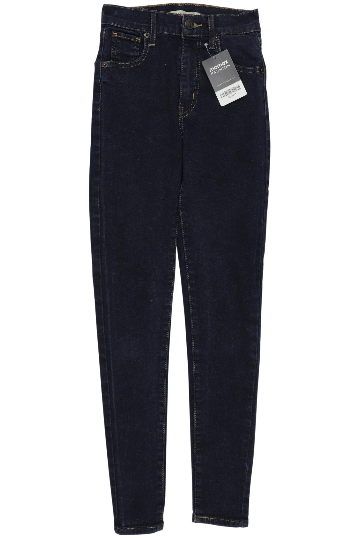 

Levis Damen Jeans, marineblau, Gr. 0