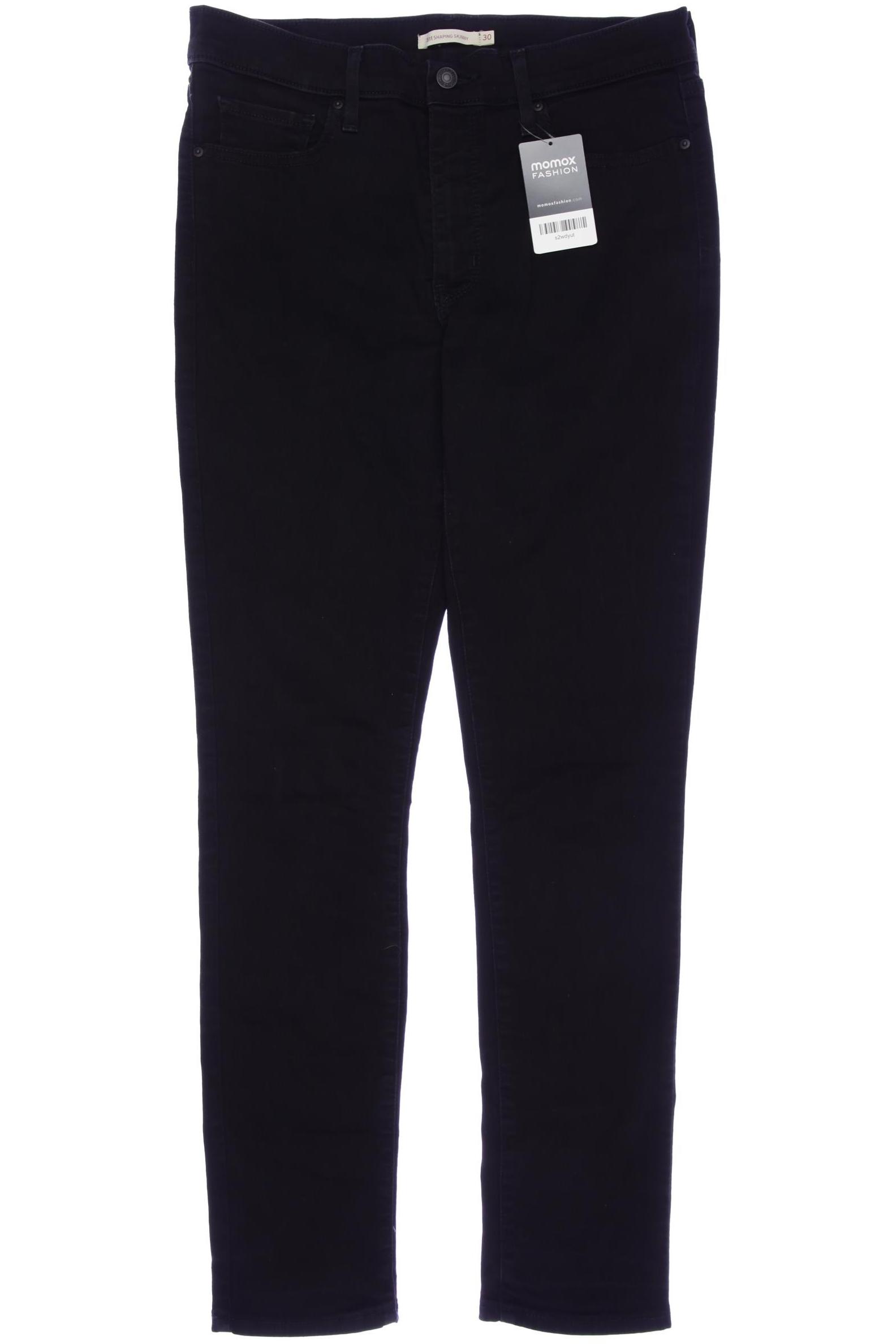 

Levis Damen Jeans, schwarz, Gr. 30