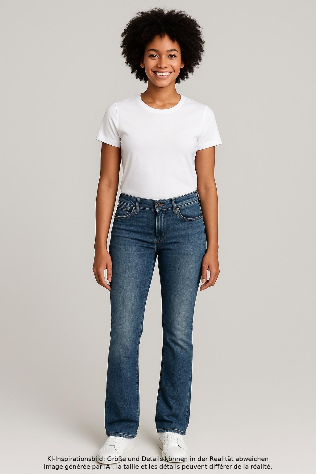 

Levis Damen Jeans, blau, Gr. 29