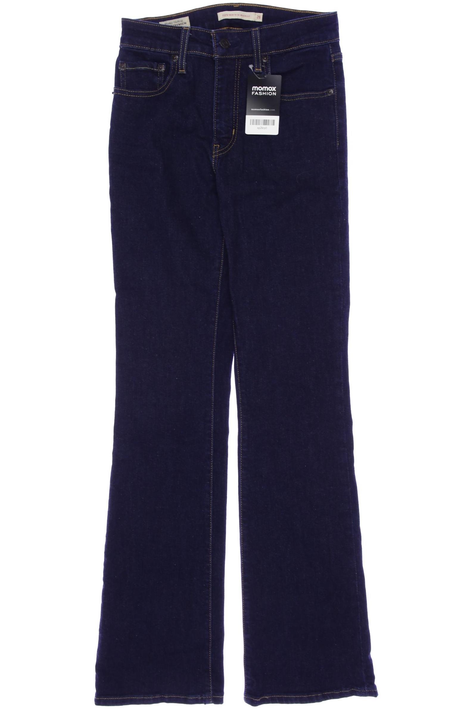 

Levis Damen Jeans, marineblau, Gr. 26