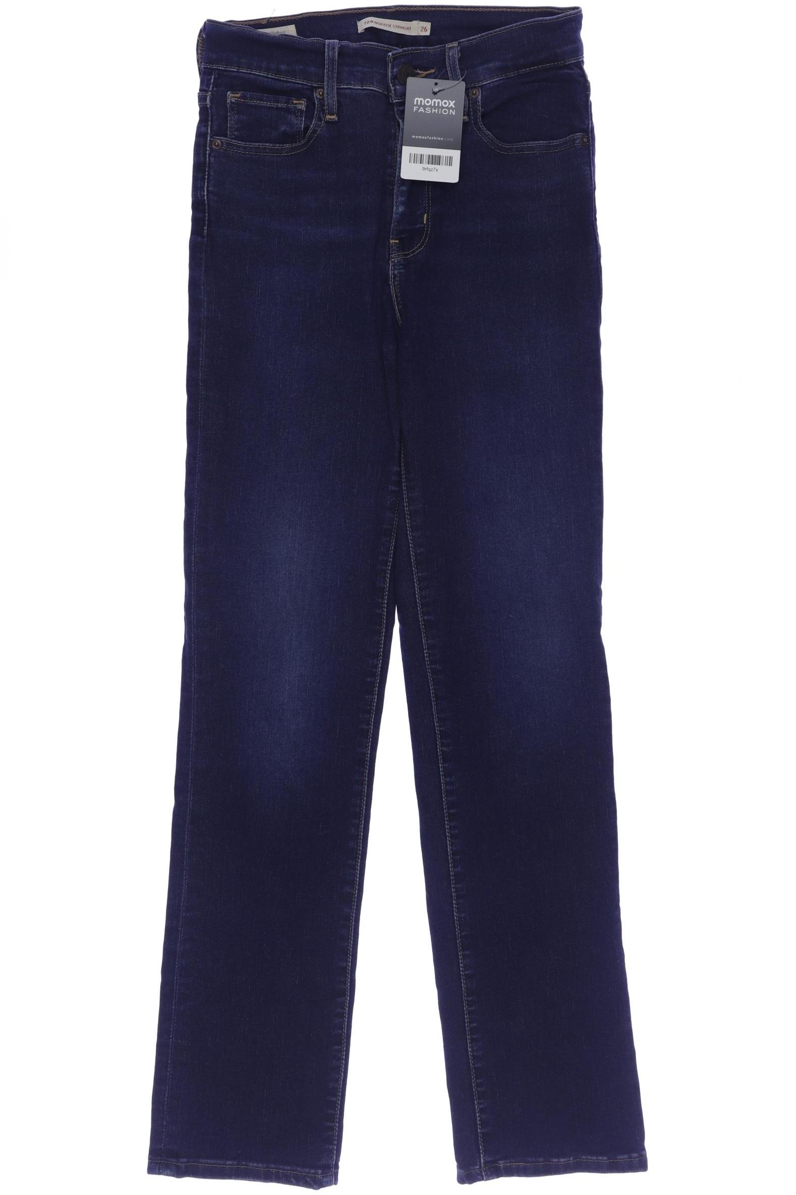 

Levis Damen Jeans, marineblau, Gr. 26