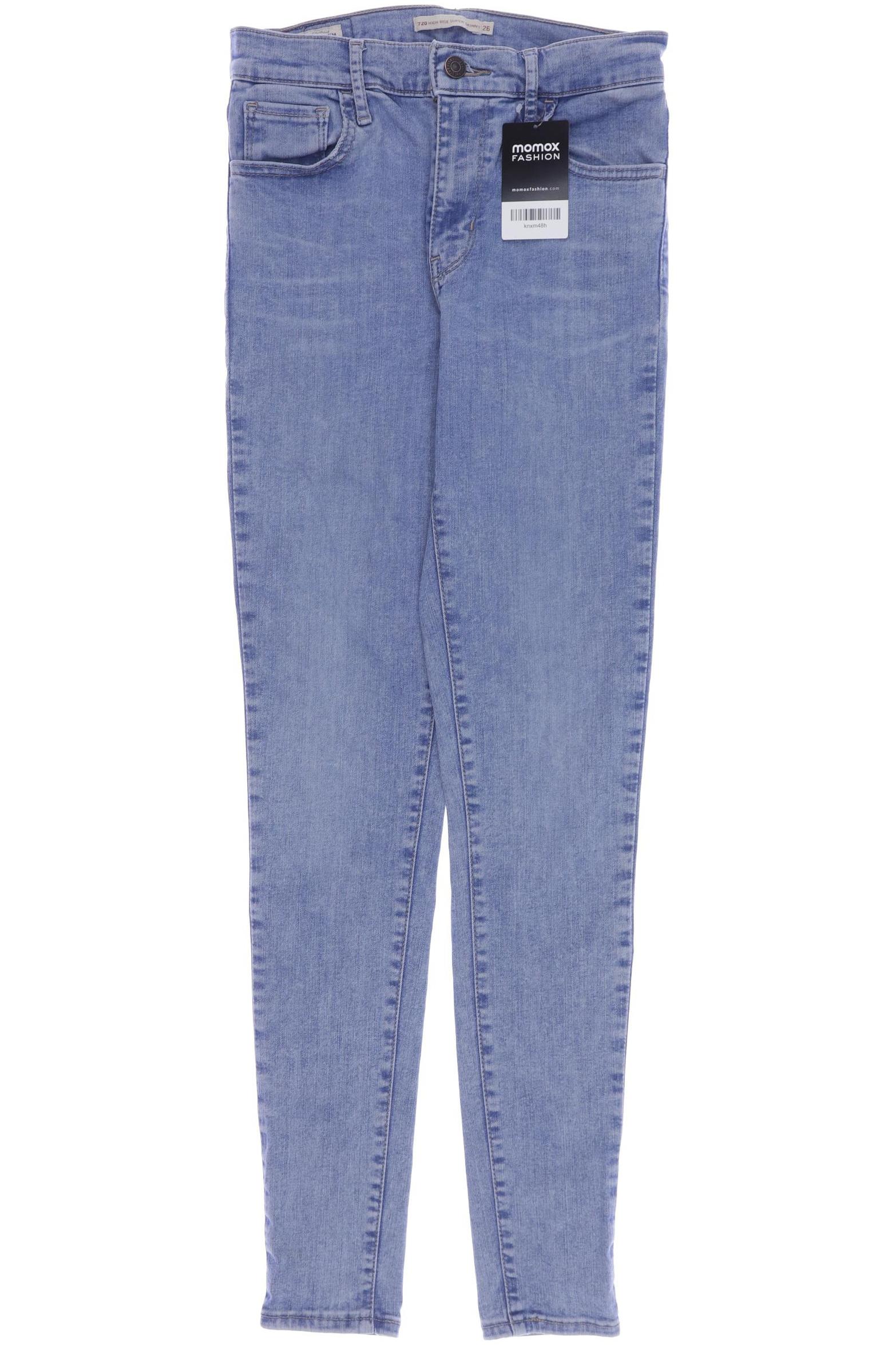 

Levis Damen Jeans, hellblau, Gr. 26