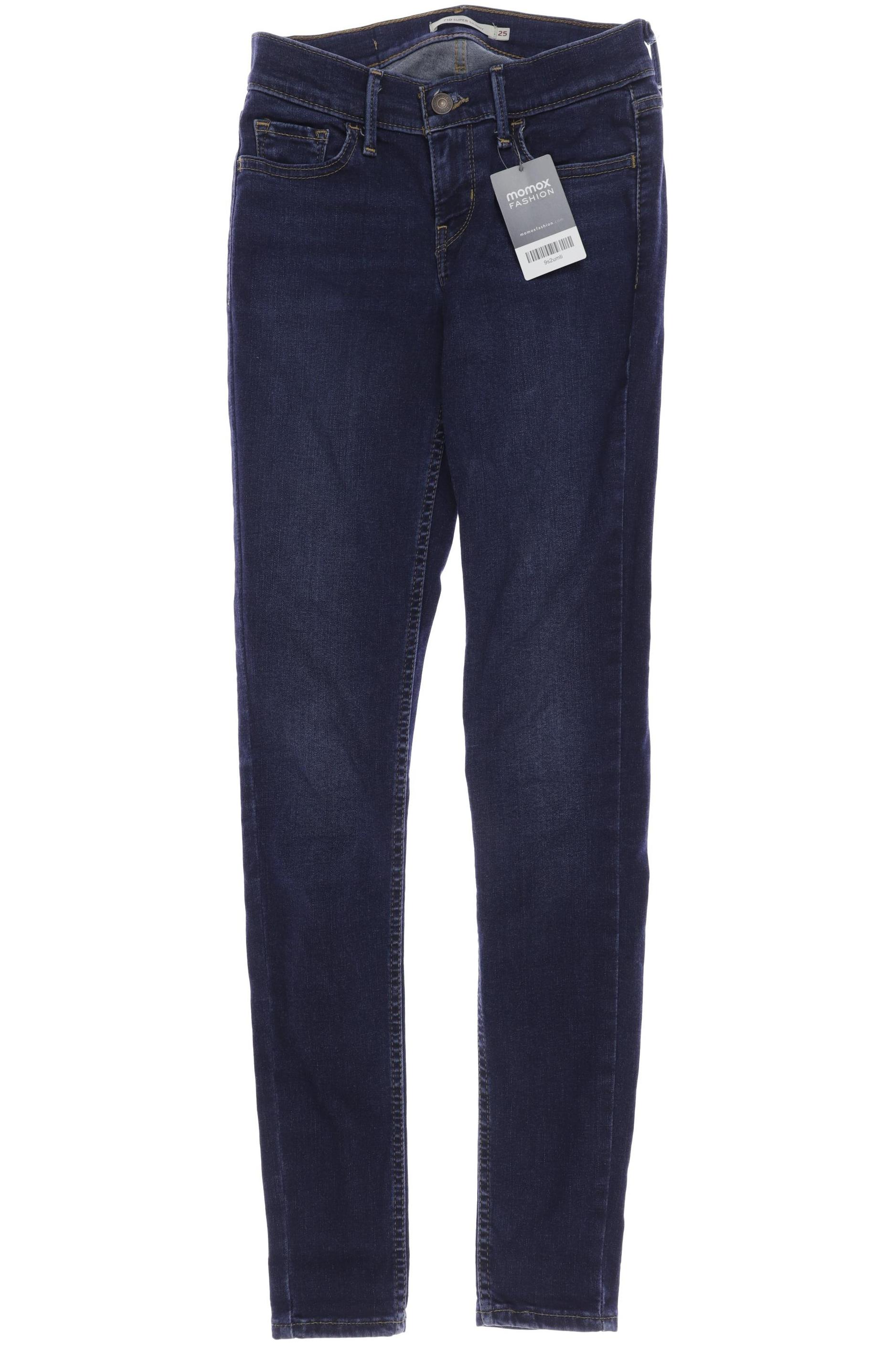 

Levis Damen Jeans, marineblau, Gr. 25