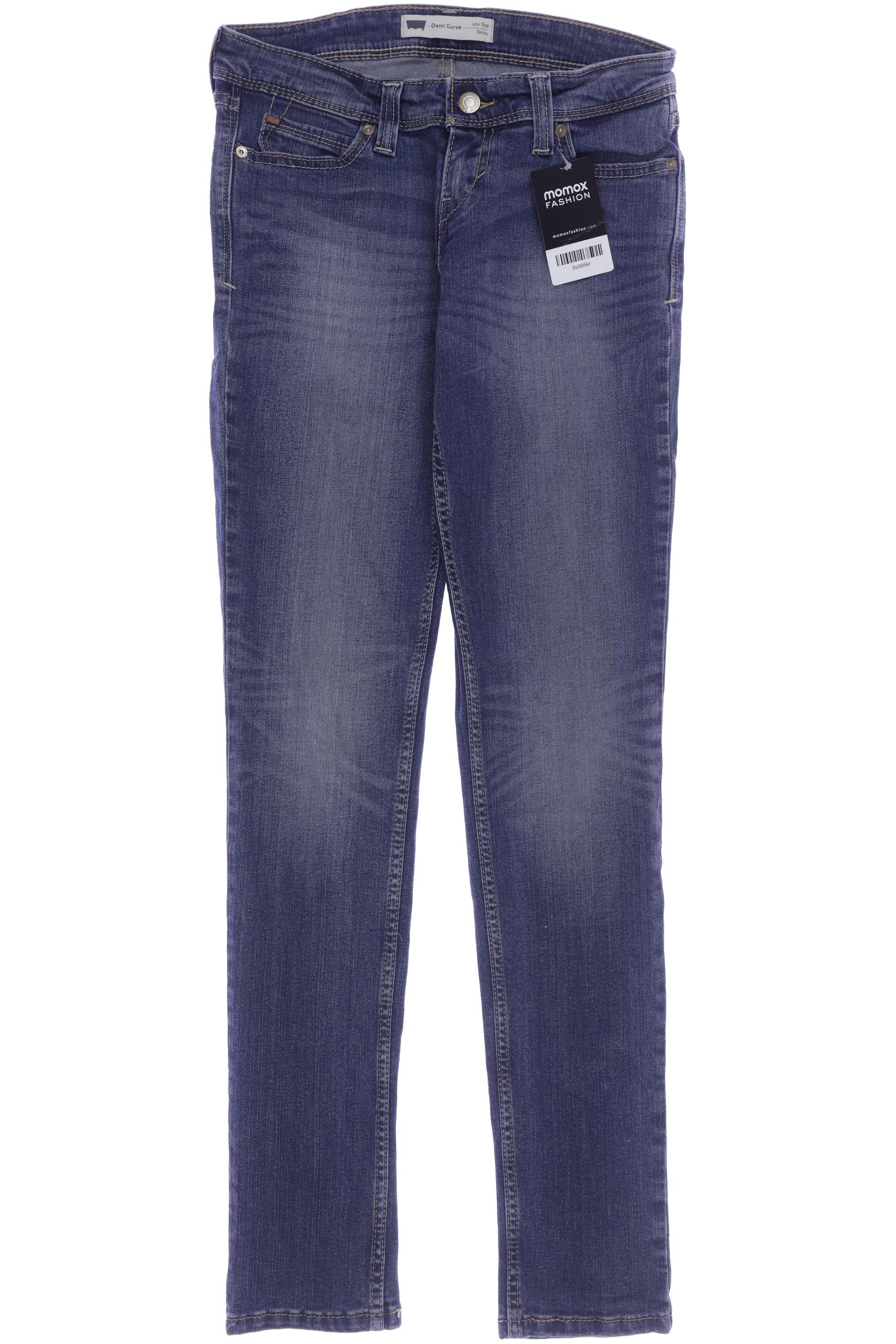 

Levis Damen Jeans, blau, Gr. 26