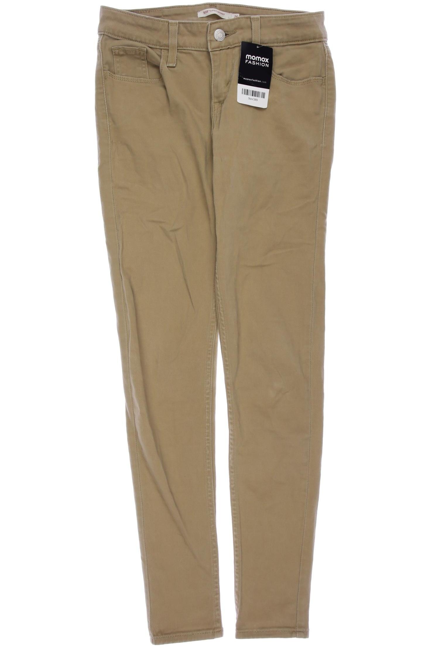 

Levis Damen Jeans, beige, Gr. 26