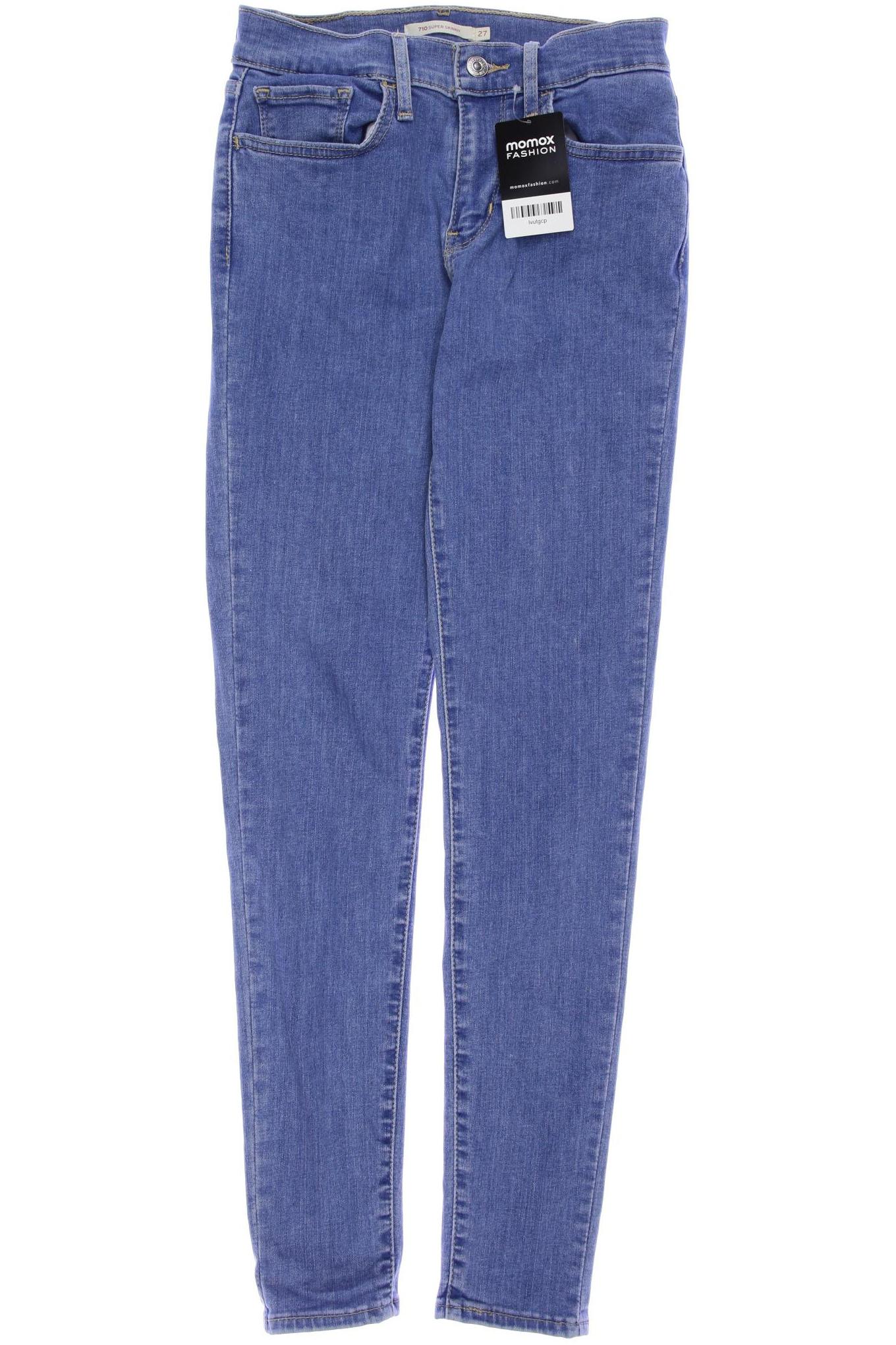

Levis Damen Jeans, blau, Gr. 27